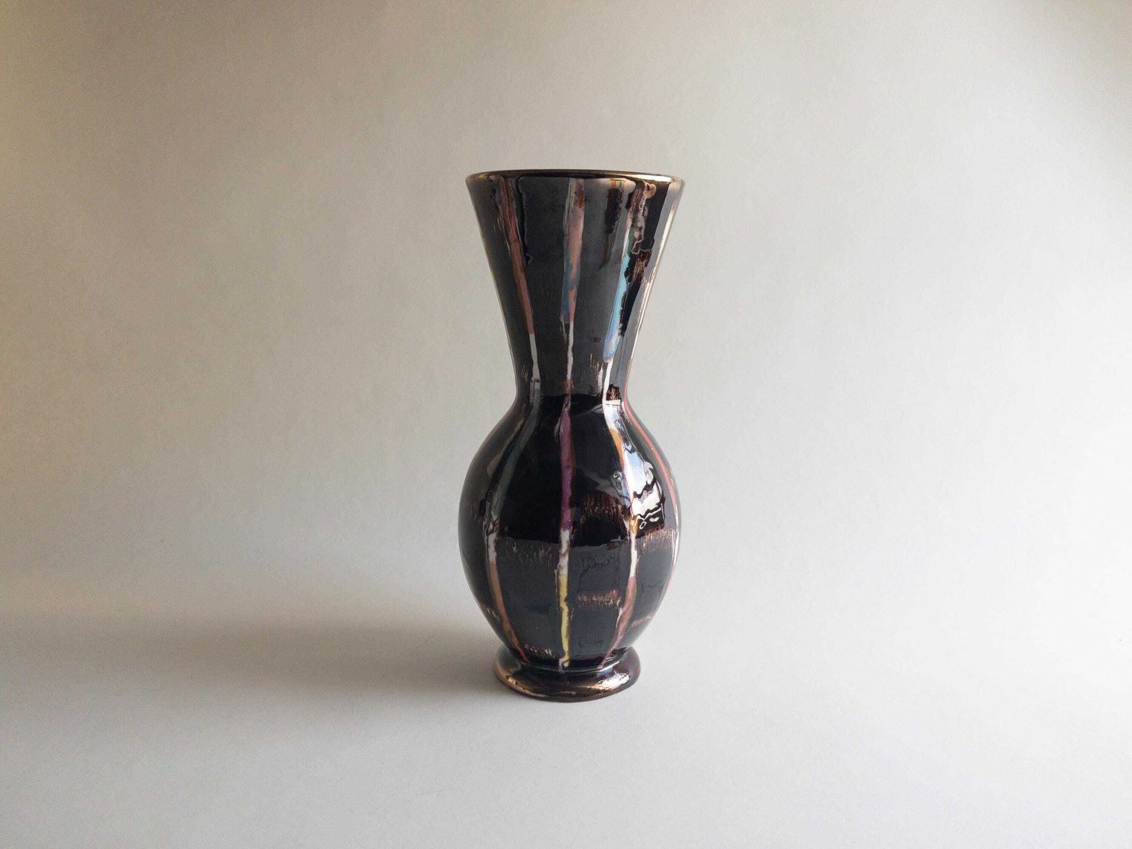 Jasba Keramik Vase: Mid Century West German Pottery, Bamberg Decor photo 83.0