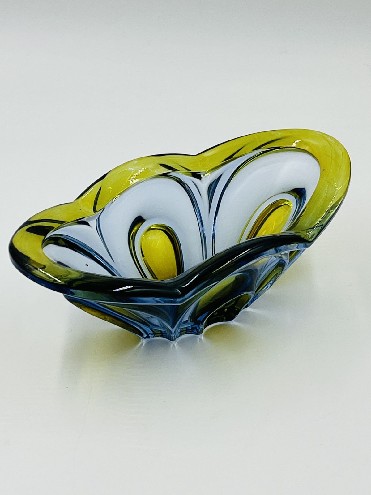 Chribska Bohemian Glass Designer Tumbler