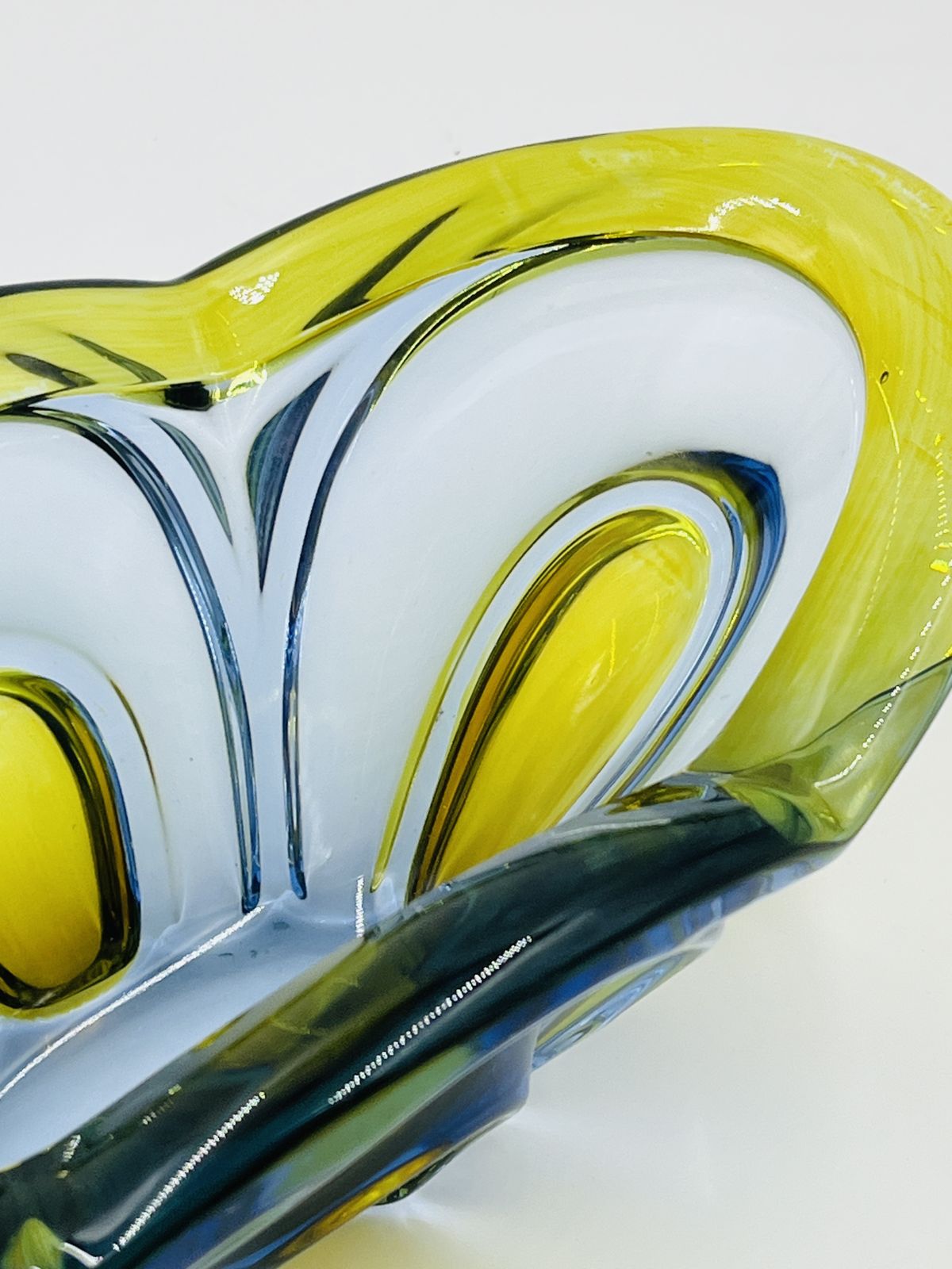 Chribska Bohemian Glass Designer Tumbler photo vinterior