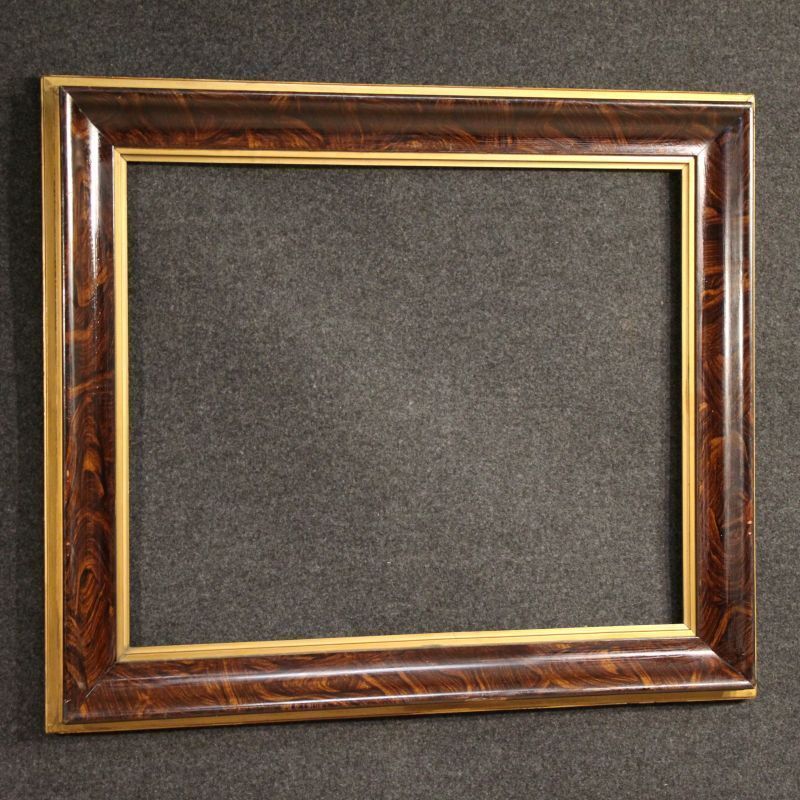 20th Century Lacquered And Gilded Wooden Frame photo buy