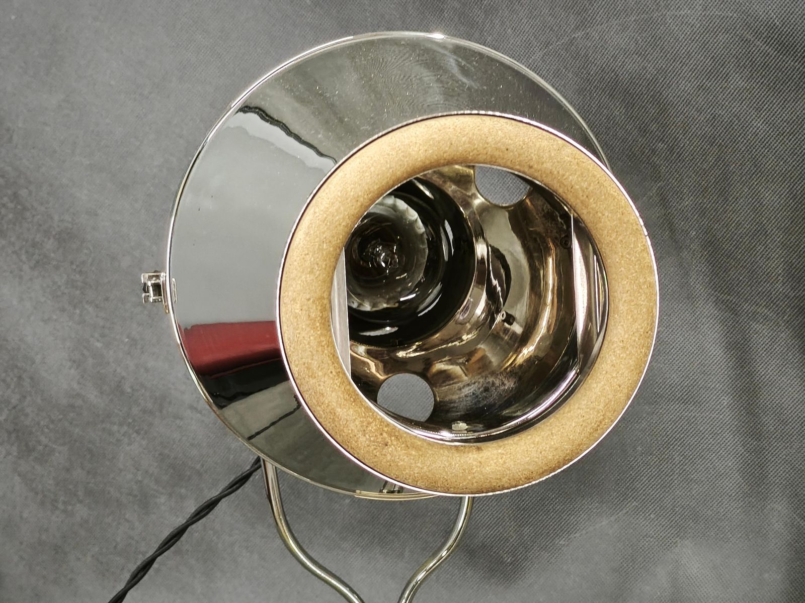 Hanau Bauhaus medische lamp, Duitsland, jaren 1930 photo vintage