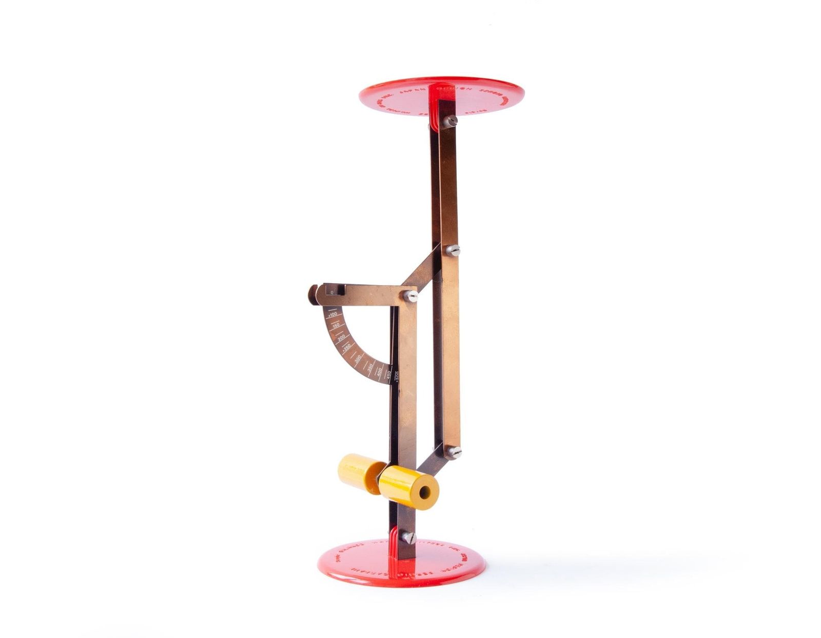 Memphis Wakita Hi Techs Letter Scale Sergio Carpani Balance Japan Postmodern Design