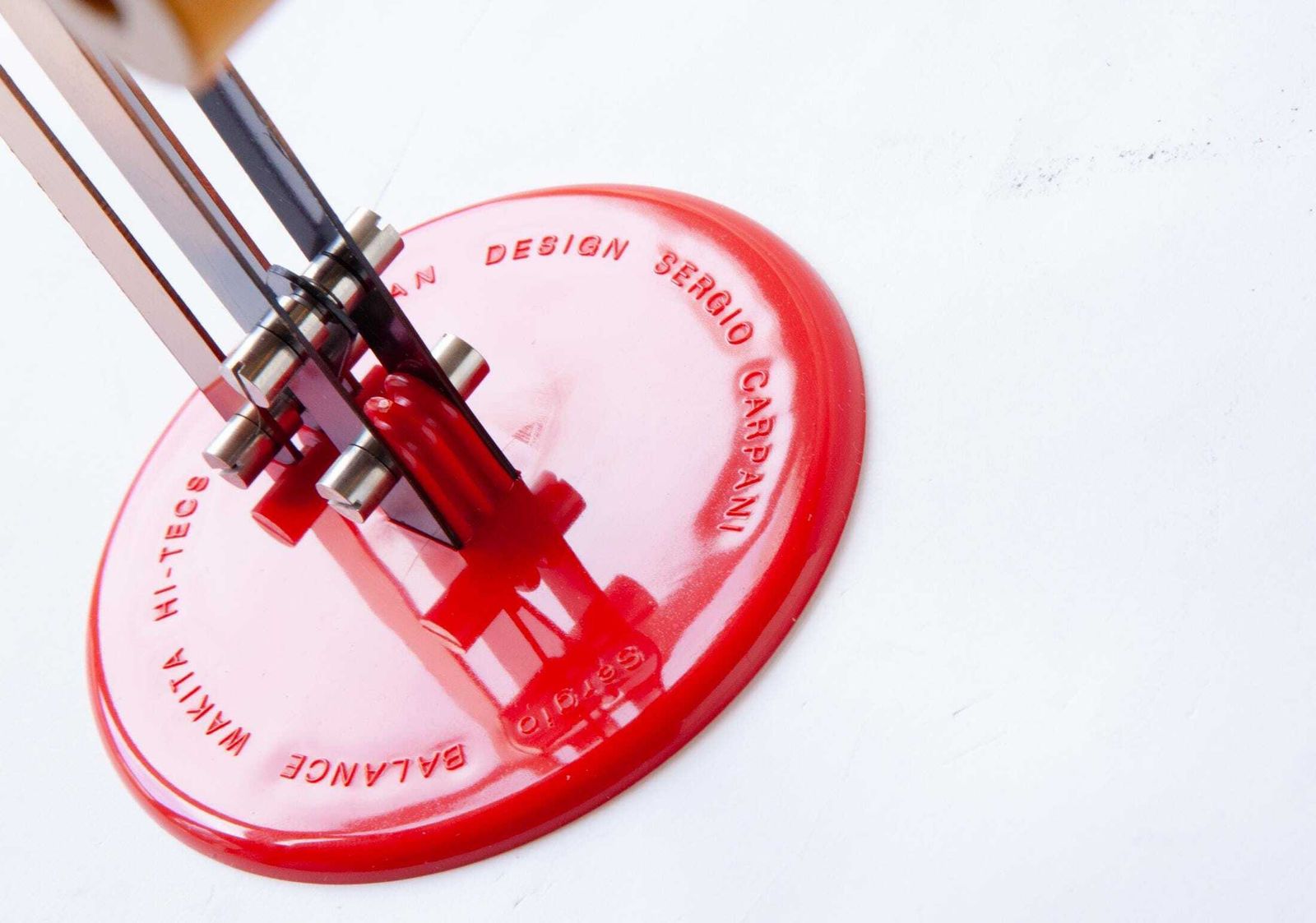 296.0 Memphis Wakita Hi Techs Letter Scale Sergio Carpani Balance Japan Postmodern Design photo