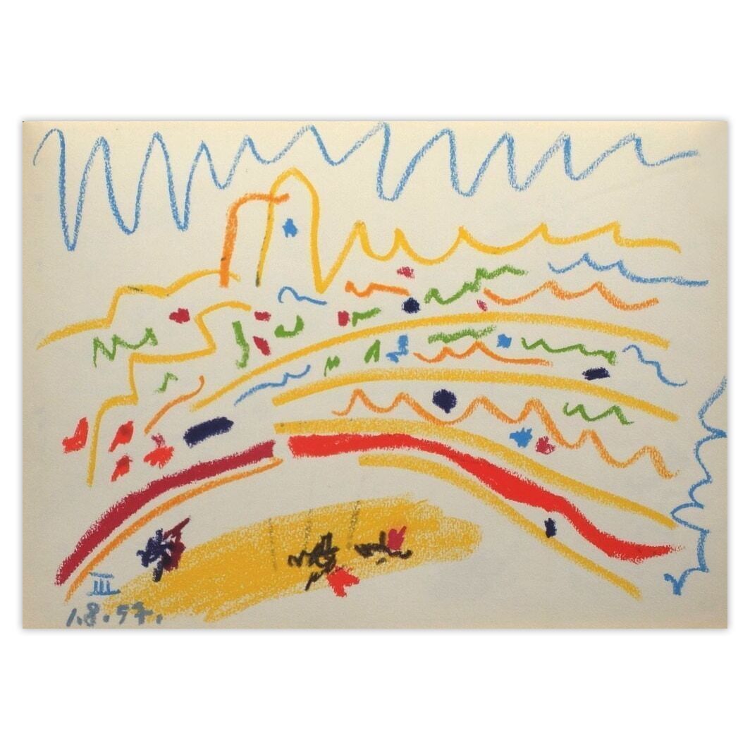 Pablo Picasso Lithograph Toros Y Toreros III 1961