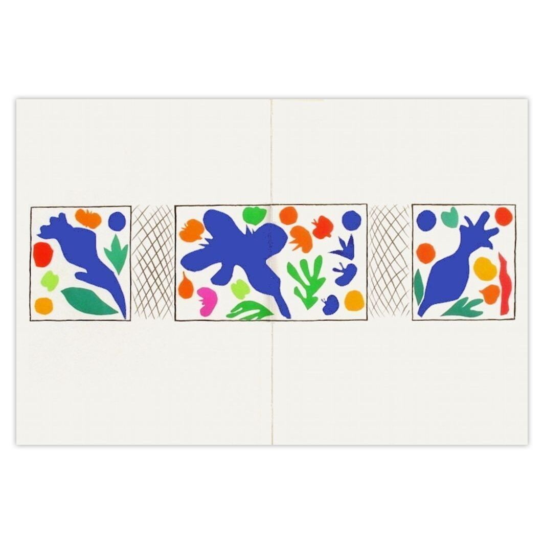 Henri Matisse Lithografie Verve Coquelicots 1958