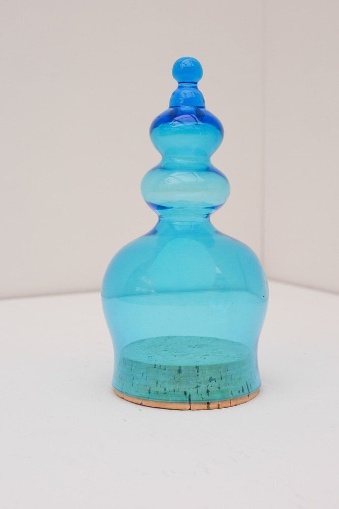 photo furniture Candy Box In Handblown Art Glass By Bertil Vallien For Kosta Boda, 1970s