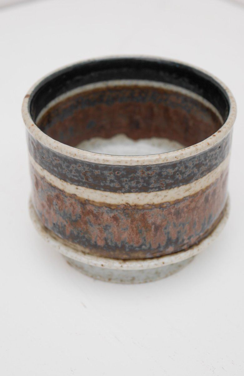 Vintage Scandinavian keramische vaas van Inger Persson voor Rörstrand, Zweden, jaren 1970