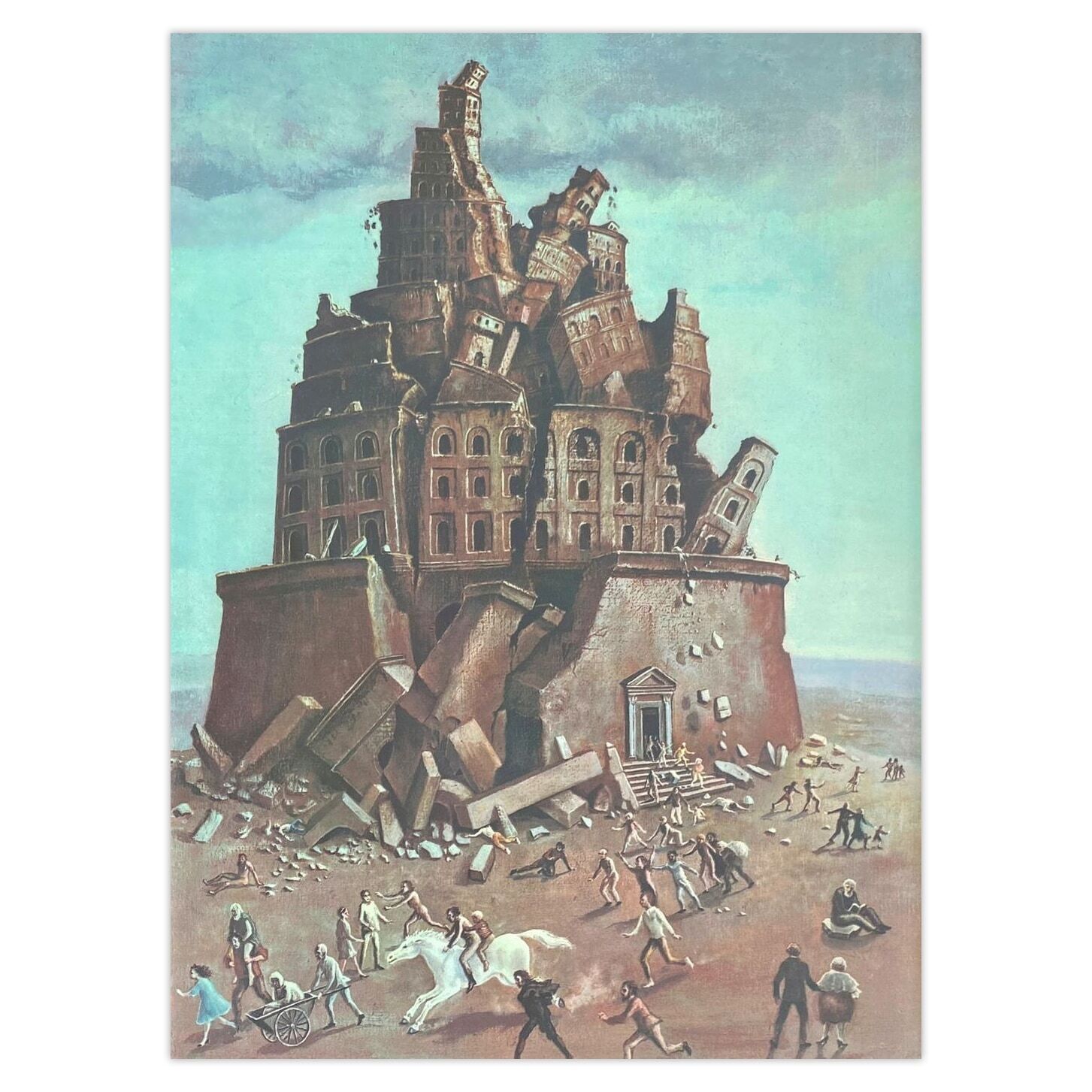 Stanislao Lepri zeefdruk Babel 1976