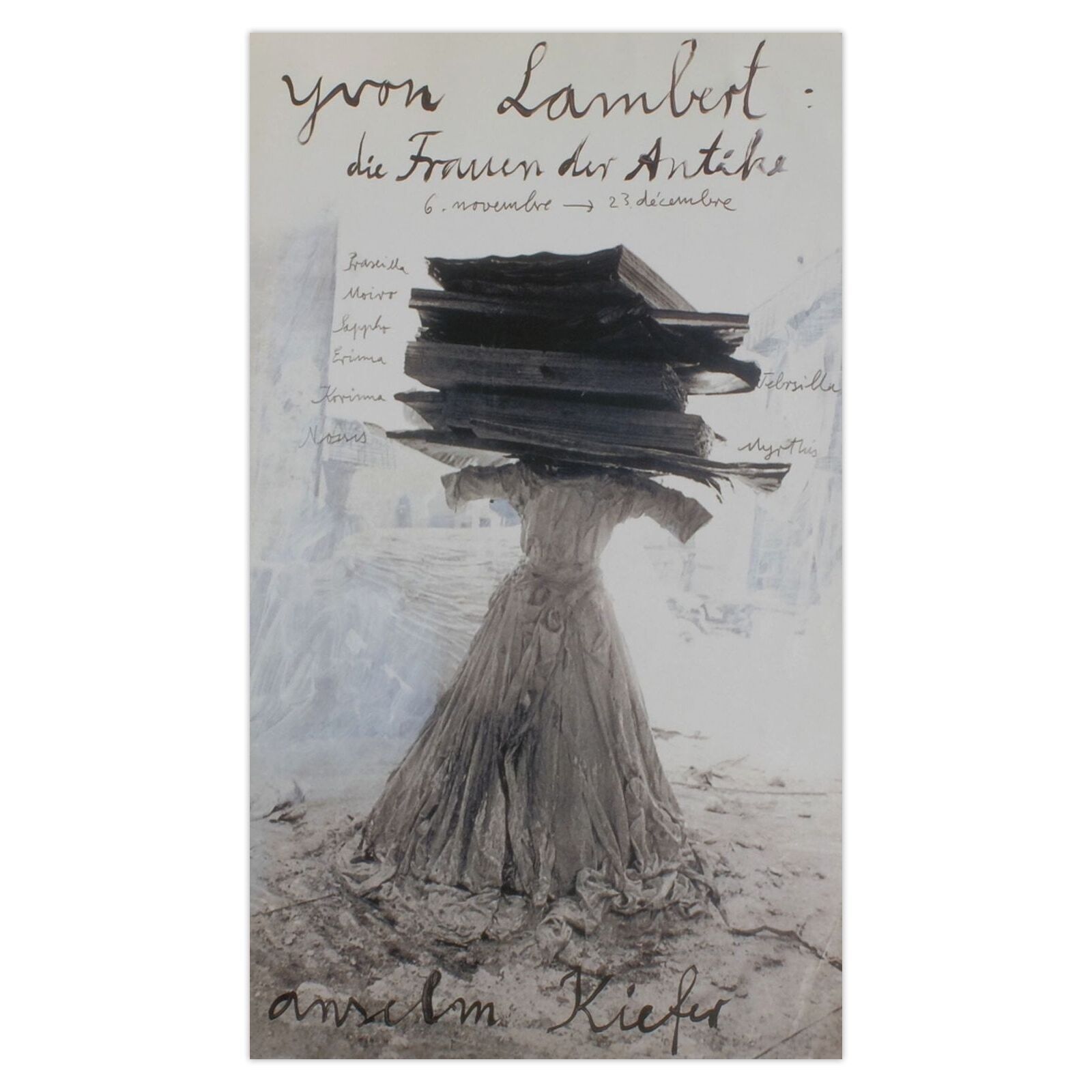 Anselm Kiefer Poster Expo 99 Galerie Yvon Lambert
