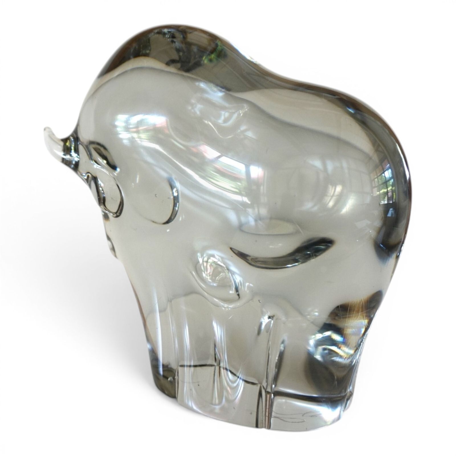 Livio Seguso Murano stier glassculptuur, 1970 photo 390.0