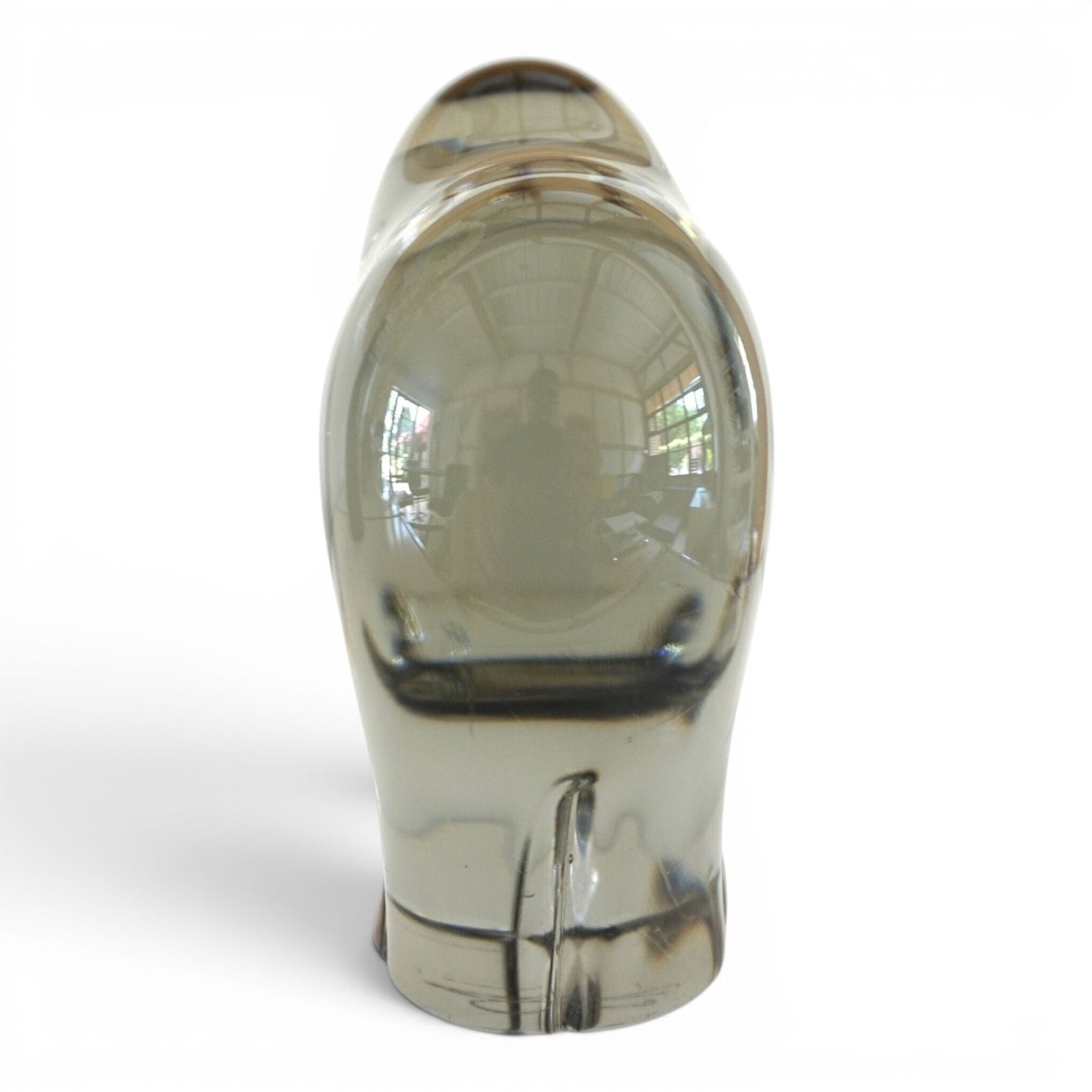 Livio Seguso Murano stier glassculptuur, 1970 photo vinterior