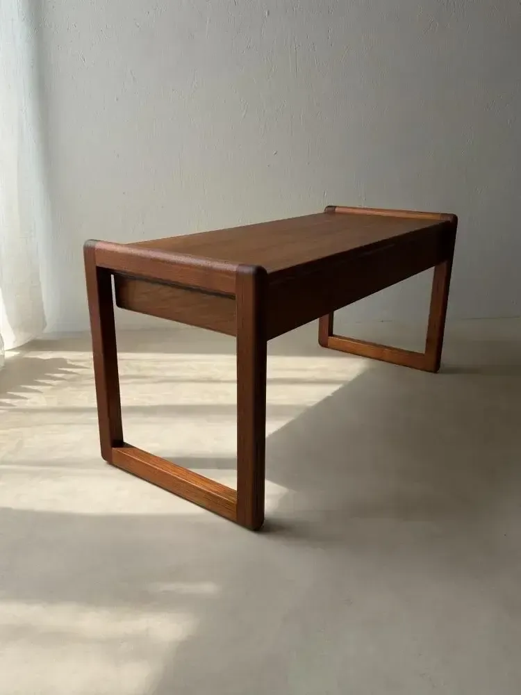Aksel Kjersgaard Teak Coffee Table From The 1960s photo vintage