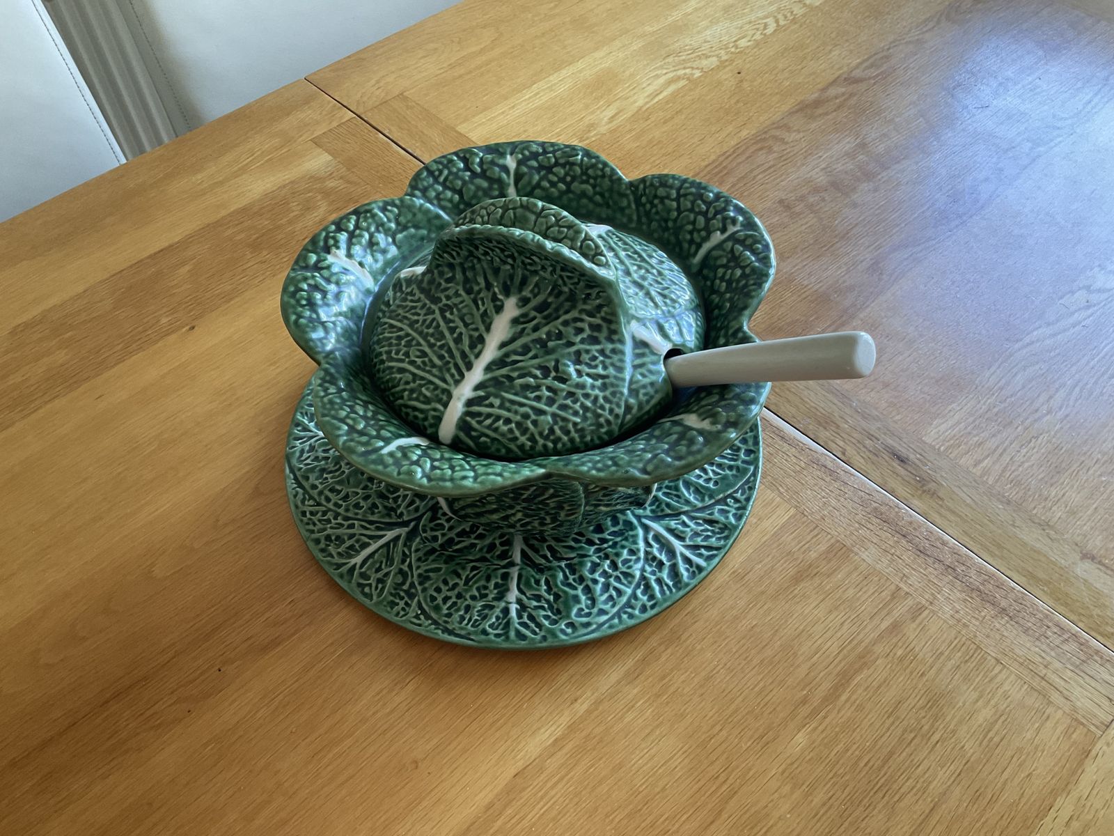 Soup Terrine With Ladle And Lid photo furniture