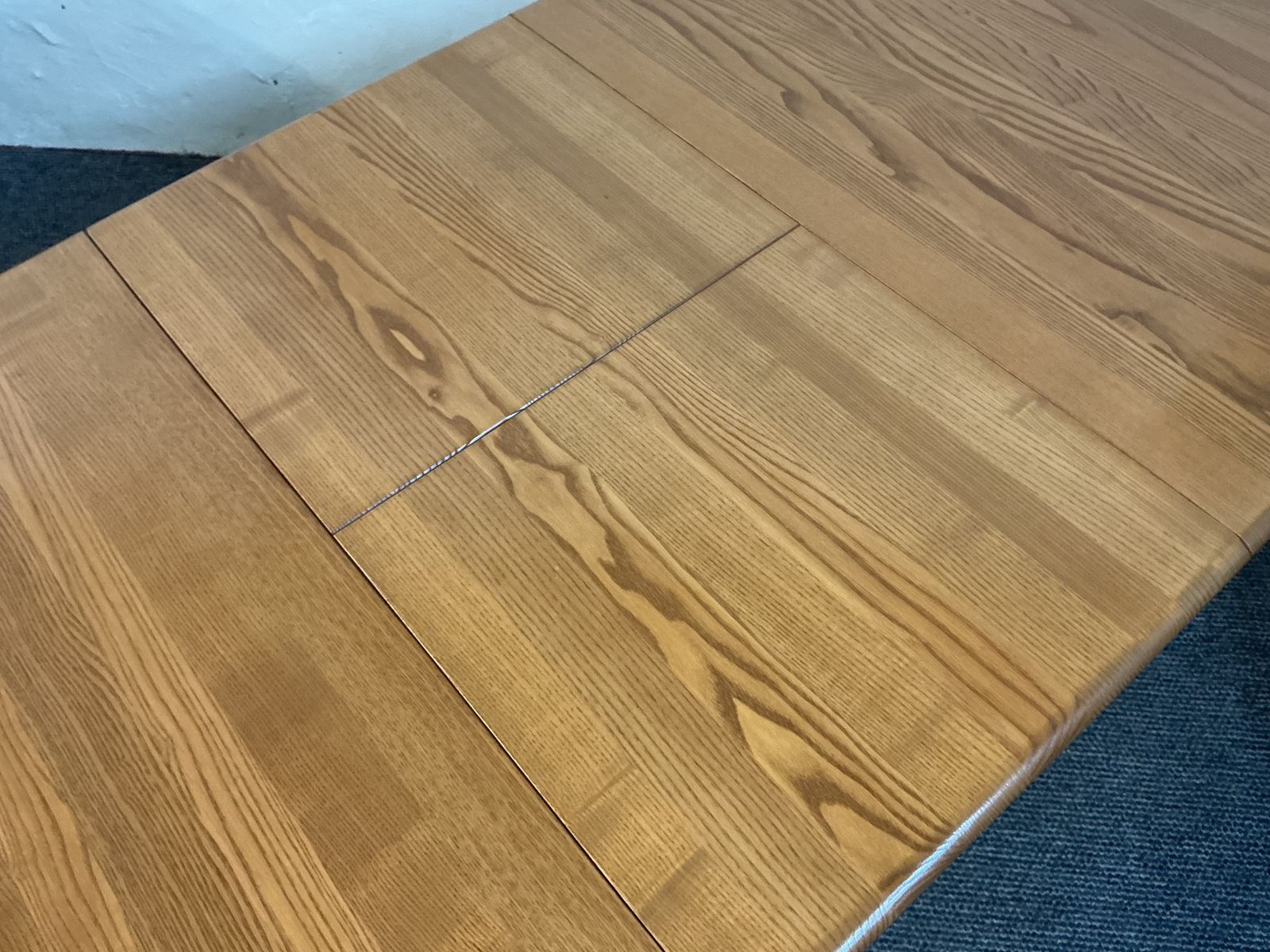 Ercol Windsor Extending Dining Table In Light Finish. photo Furniture