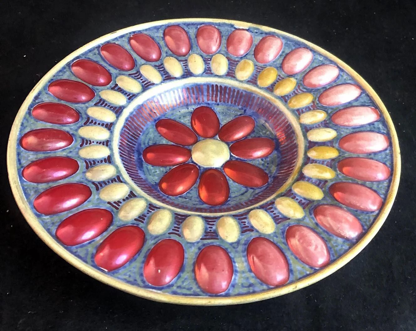William De Morgan Alms Dish, 1800s photo furniture