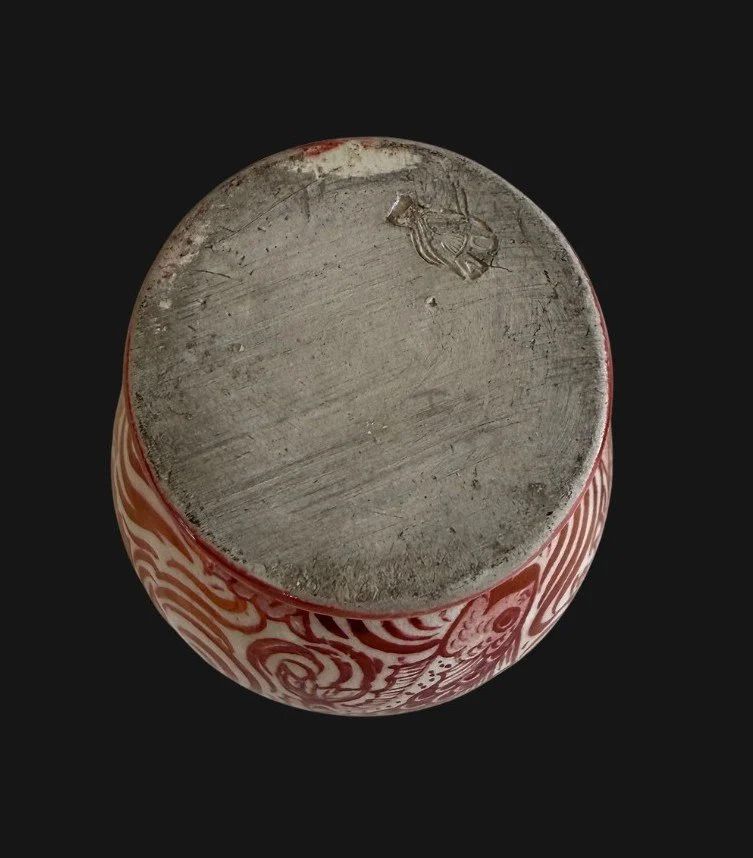 William De Morgan Lidded Vase photo buy