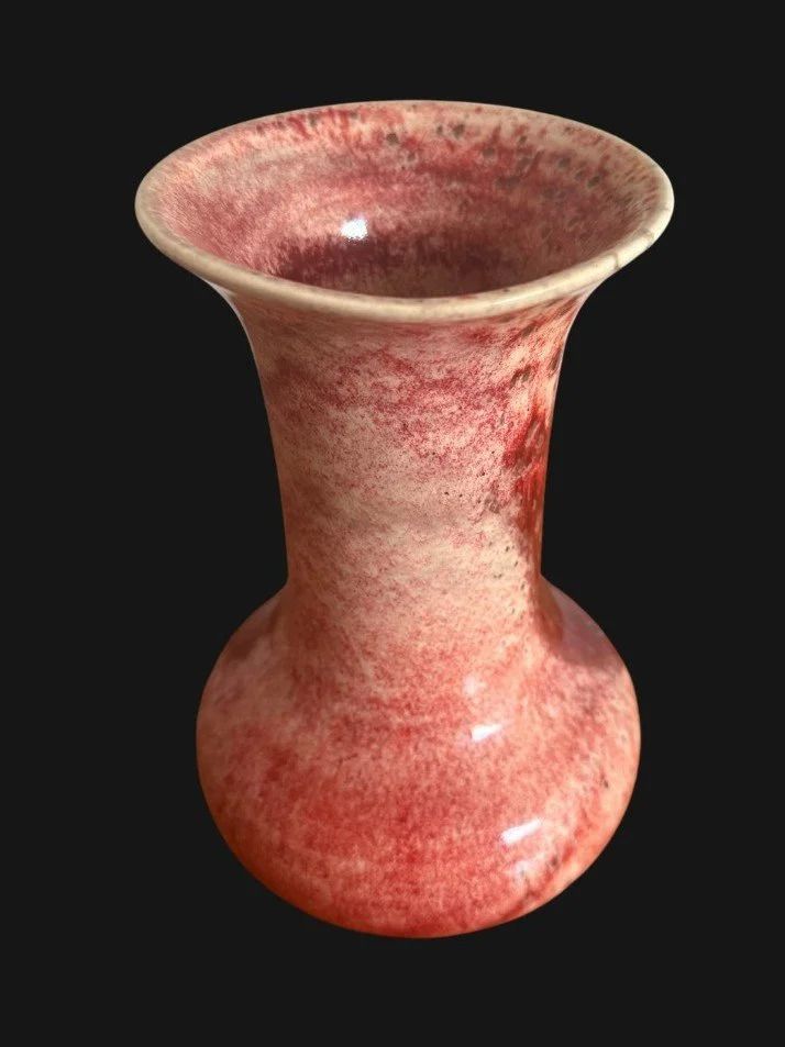 Ruskin High Fired Handled Vase photo Home Decor