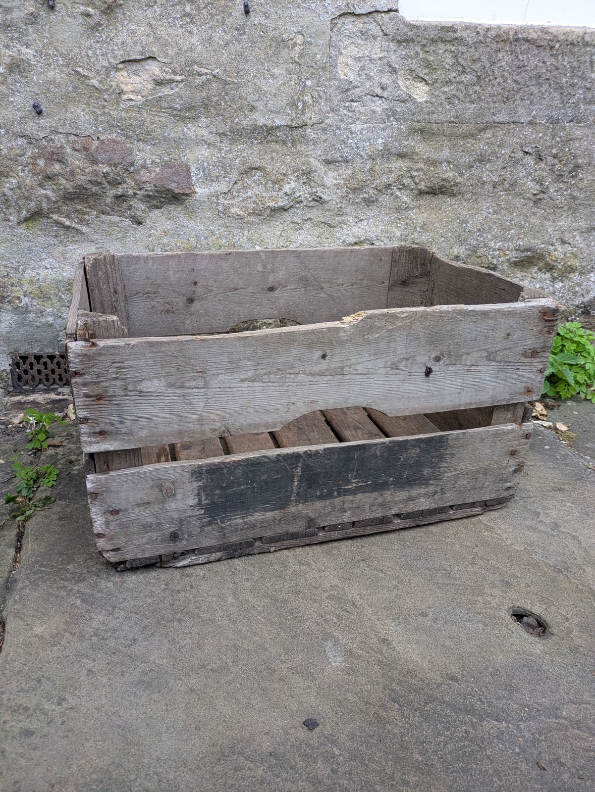 Vintage Wooden Crate