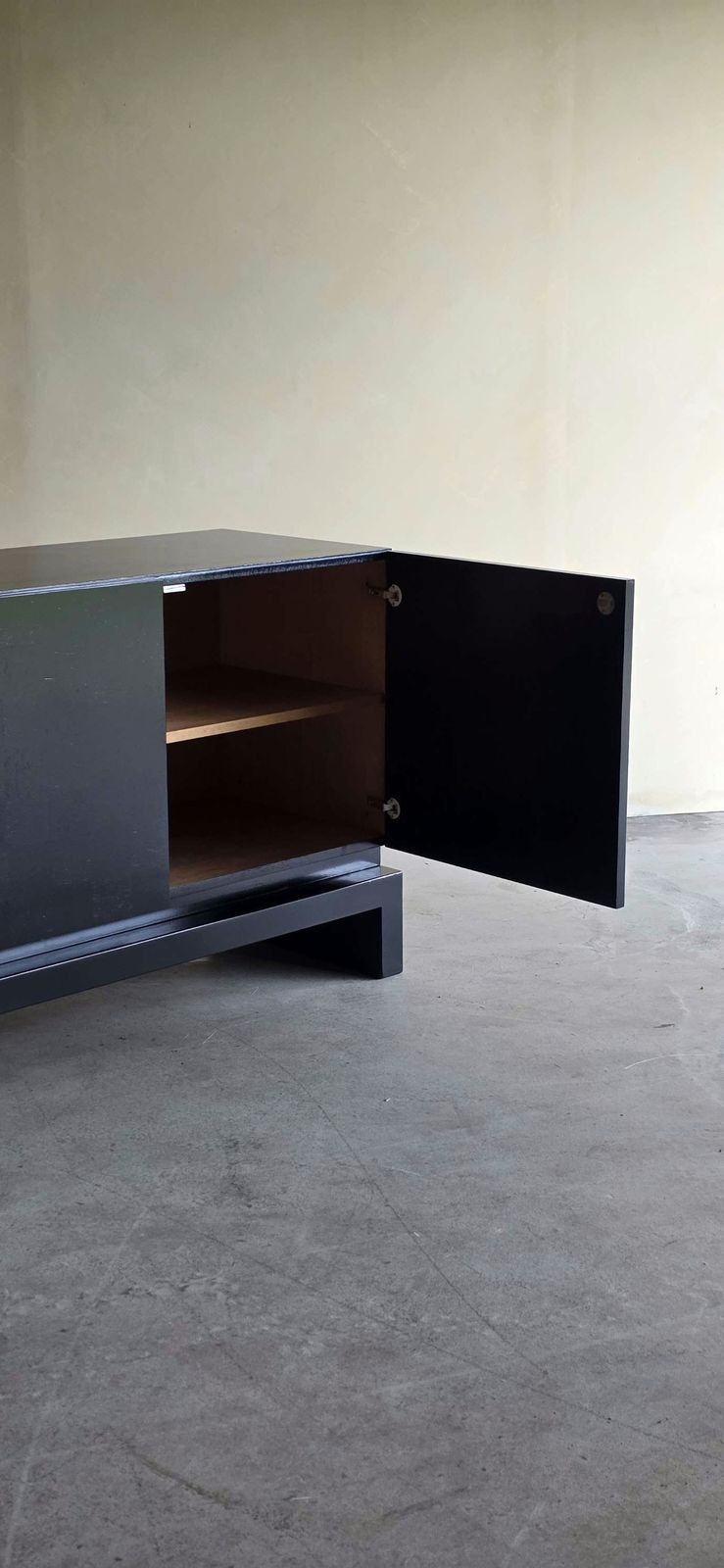 Cabinet Brutaliste « Atalanta » par J. Batenburg pour MI, années 1970 photo vinterior