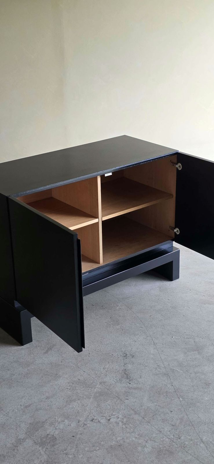 Exclusief Brutalist kabinet "Atalanta" van J. Batenburg voor MI, jaren 1970 photo vintage
