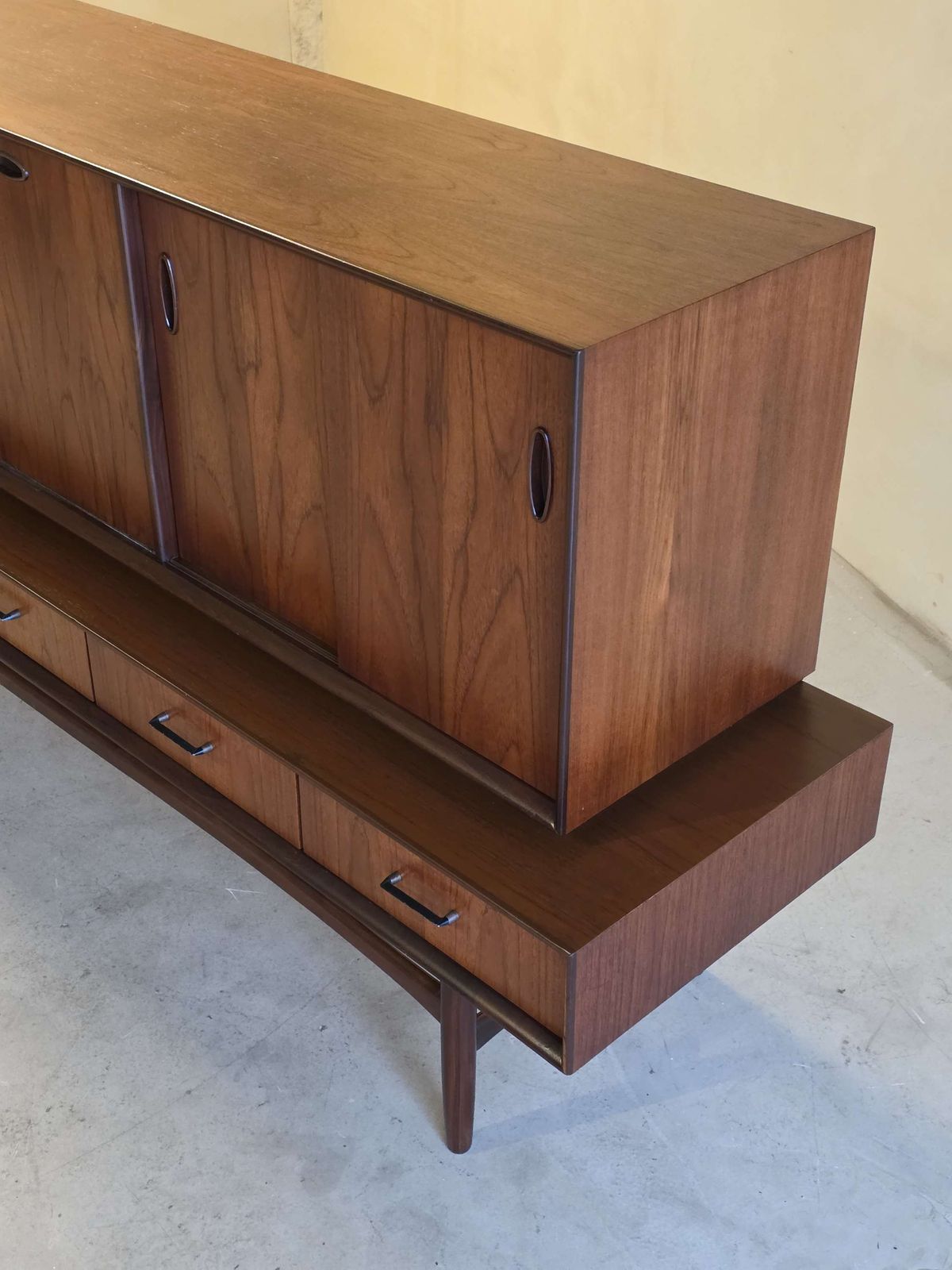 Vintage Teak Sideboard, 1960s photo Furniture