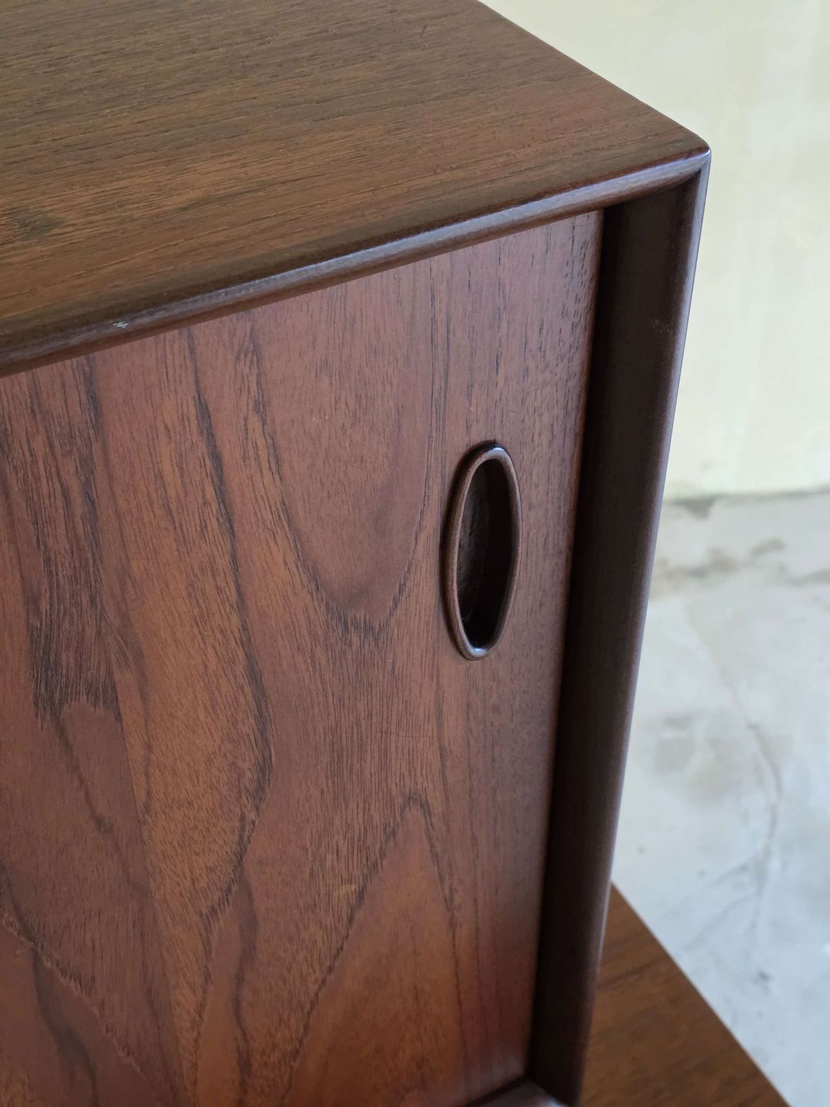Furniture Vintage Teak Sideboard, 1960s photo