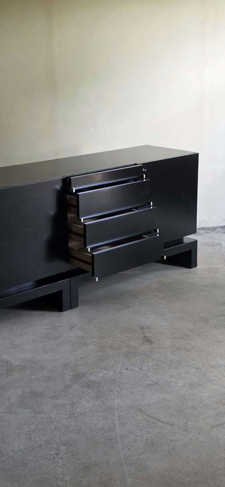 Exclusive Brutalist Sideboard “Atalanta” By J. Batenburg For Mi, 1970s photo buy