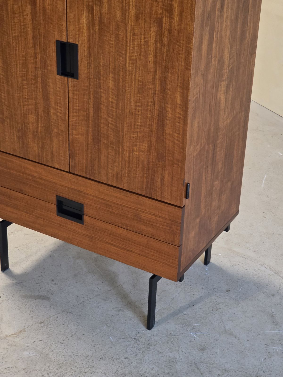 Pastoe Cu03 Cupboard Cabinet, Cees Braakman, Japanese Serie, jaren 1950 photo for sale
