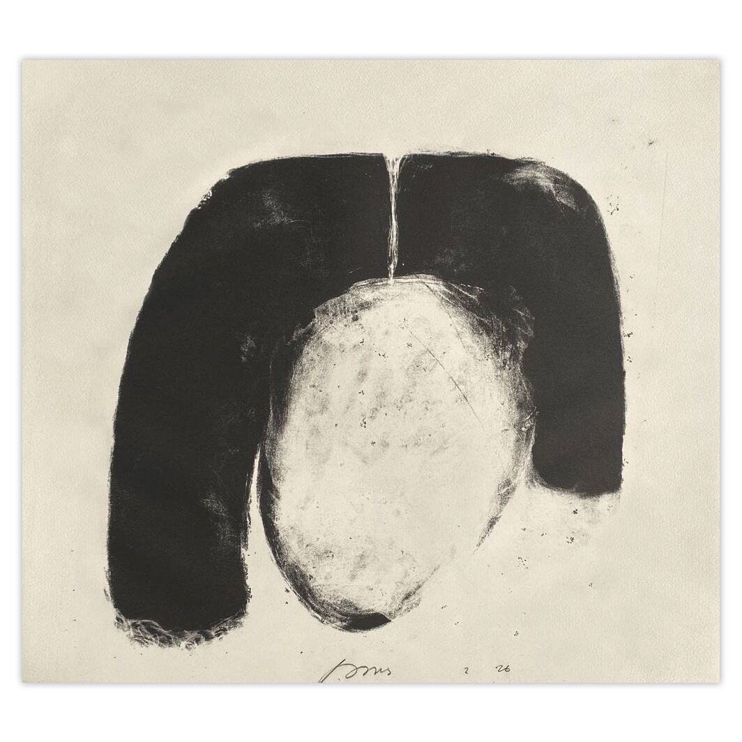 Michel Haas Signed Lithograph Bethsabée I 1991