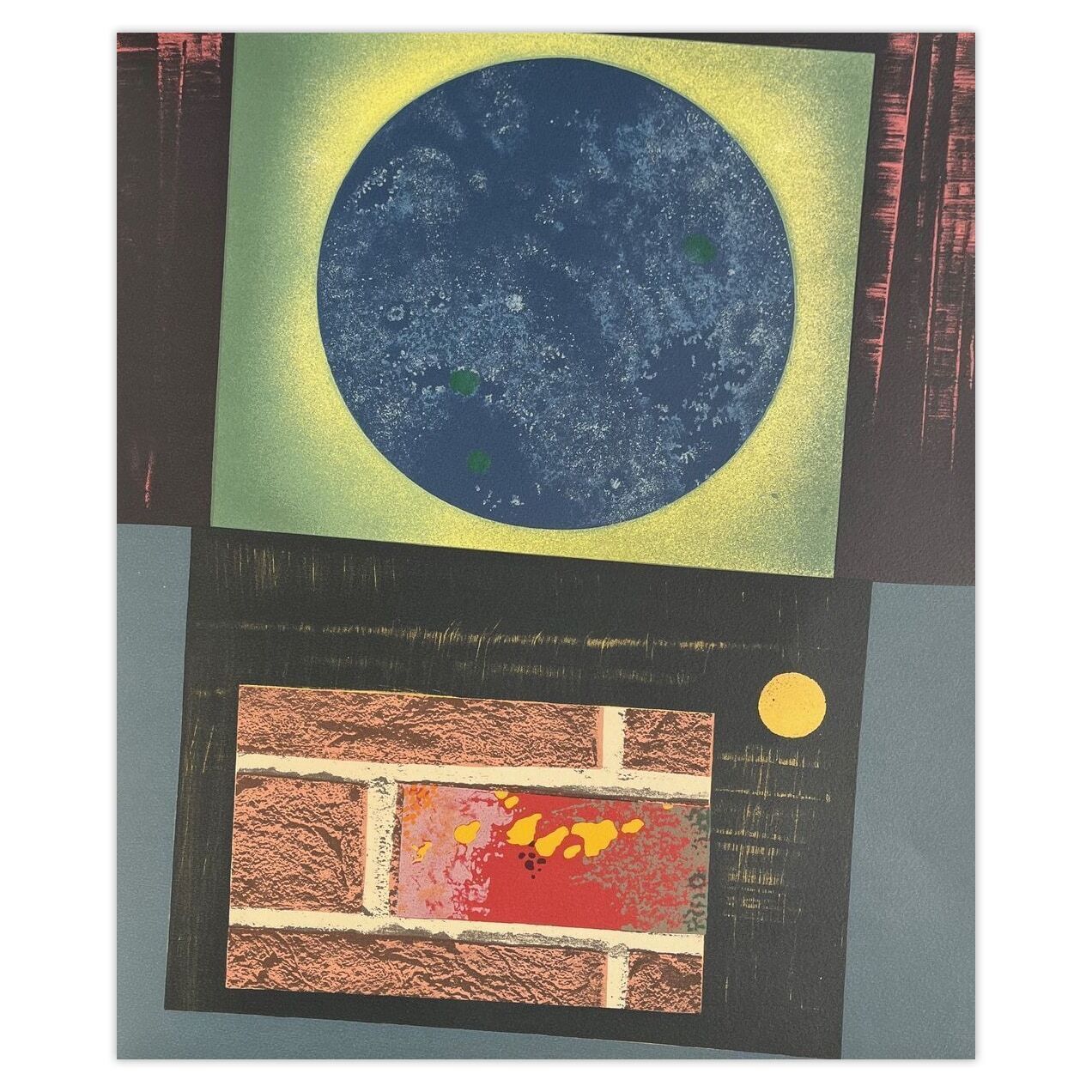 Max Ernst lithografie Dent Prompte 1963