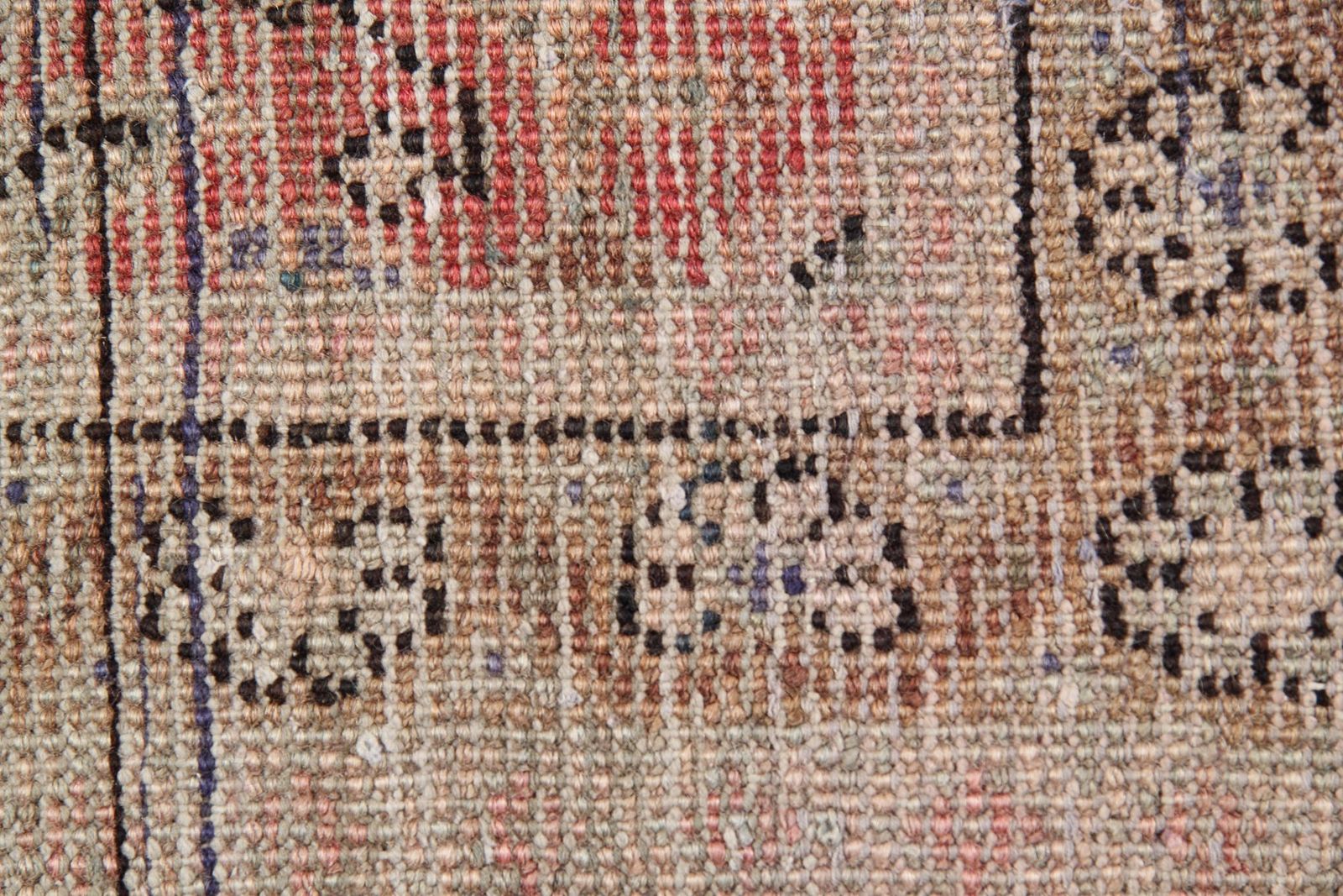 Traditional Wool Runner Rug Handwoven Carpet Oriental Red Stair Runner Carpet photo buy