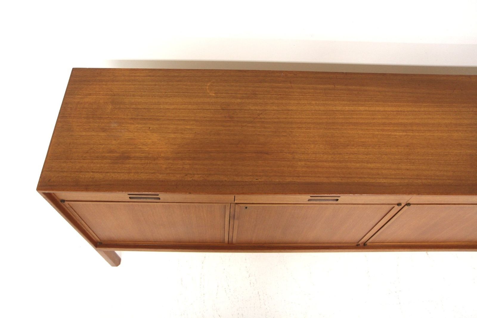 Buffet scandinave en teck par Bertil Fridhagen, Suède, 1960 photo vinterior