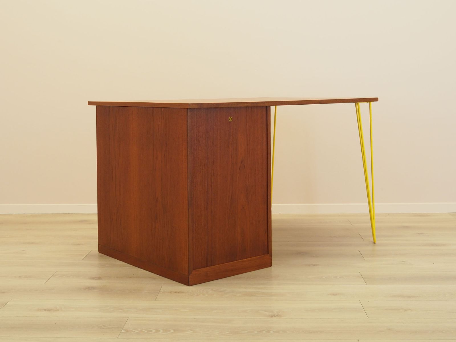Teak Desk, Danish Design, 1970s, Manufactured By Bornholm Møbelfabrik photo buy