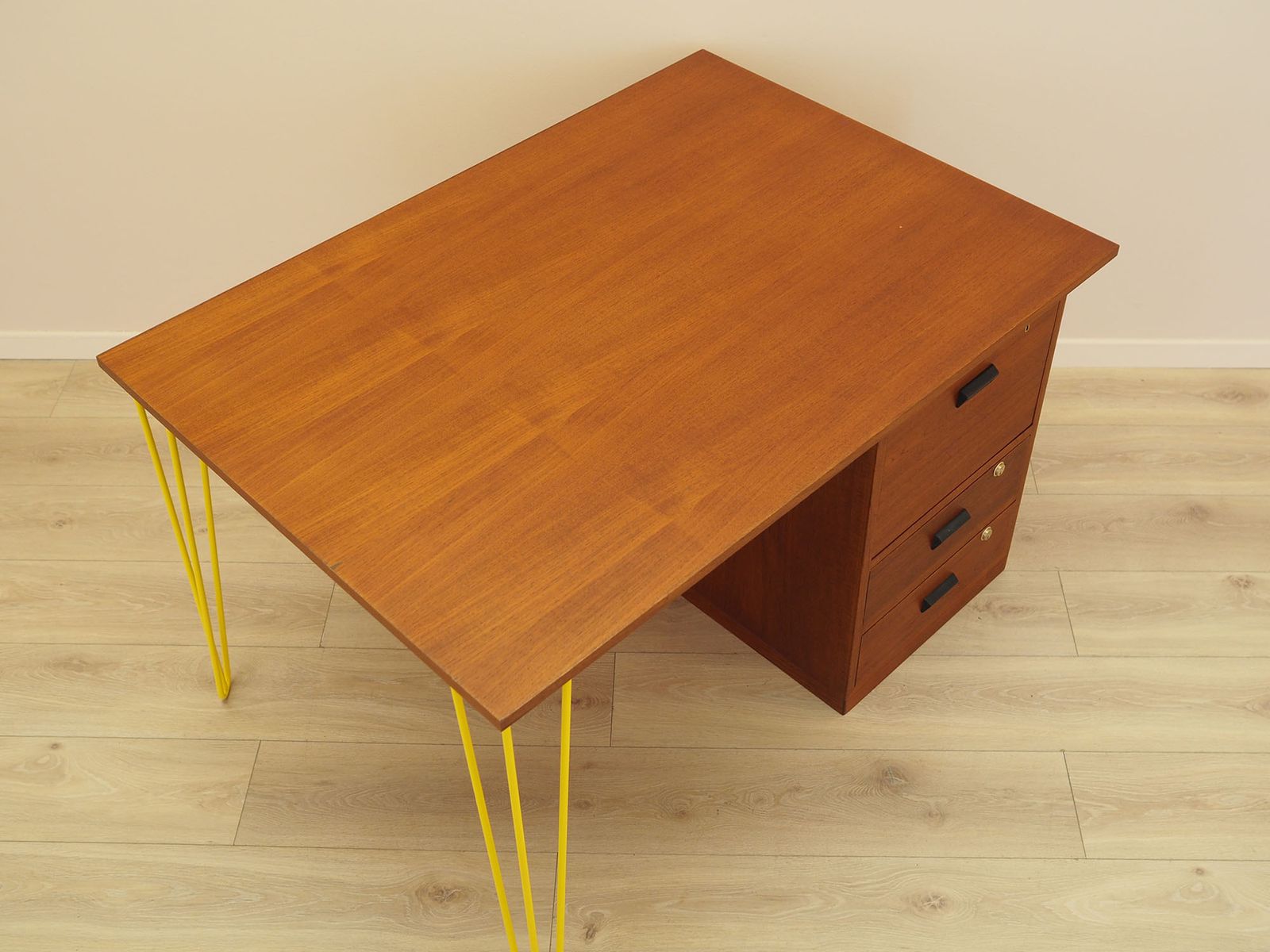 photo for sale Teak Desk, Danish Design, 1970s, Manufactured By Bornholm Møbelfabrik