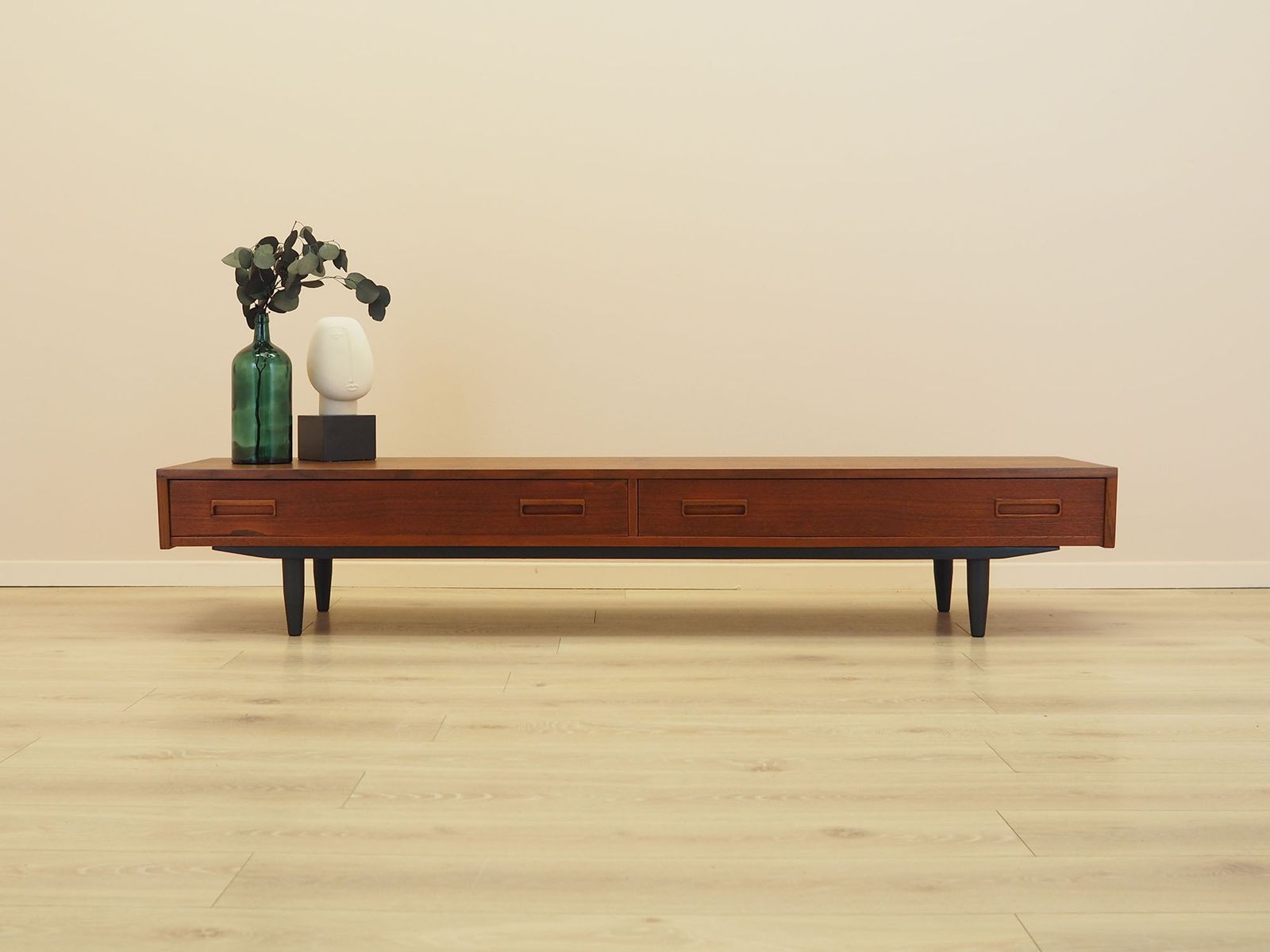 Teak Lowboard, Danish Design, 1960s, Made In Denmark photo furniture
