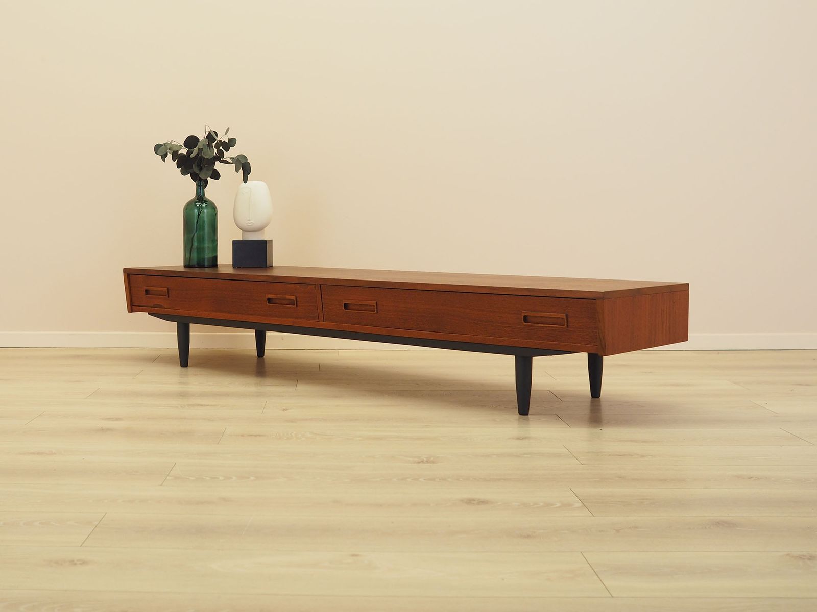 Teak Lowboard, Danish Design, 1960s, Made In Denmark photo for sale