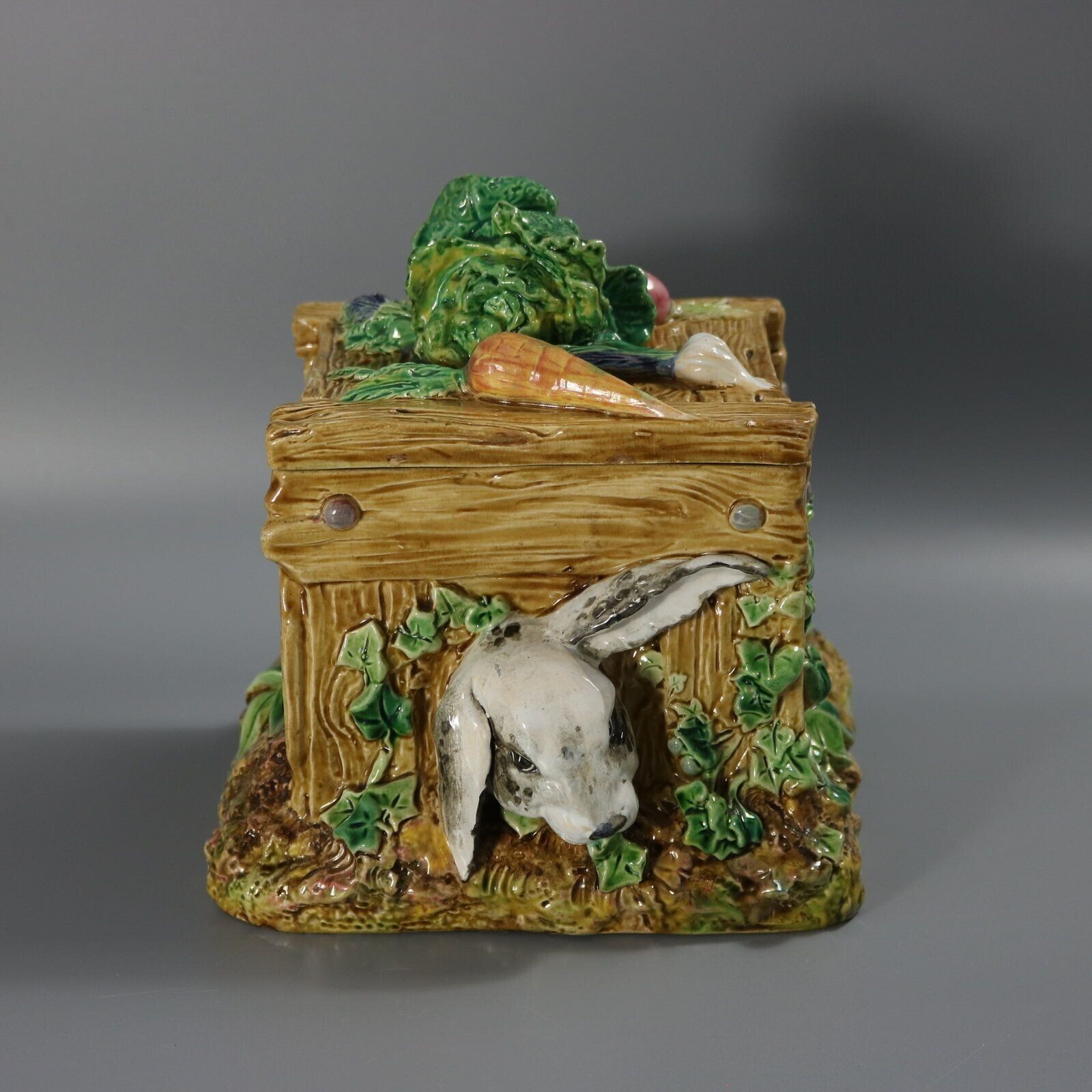 Brown Westhead Moore & Co Rabbit Box And Cover photo furniture
