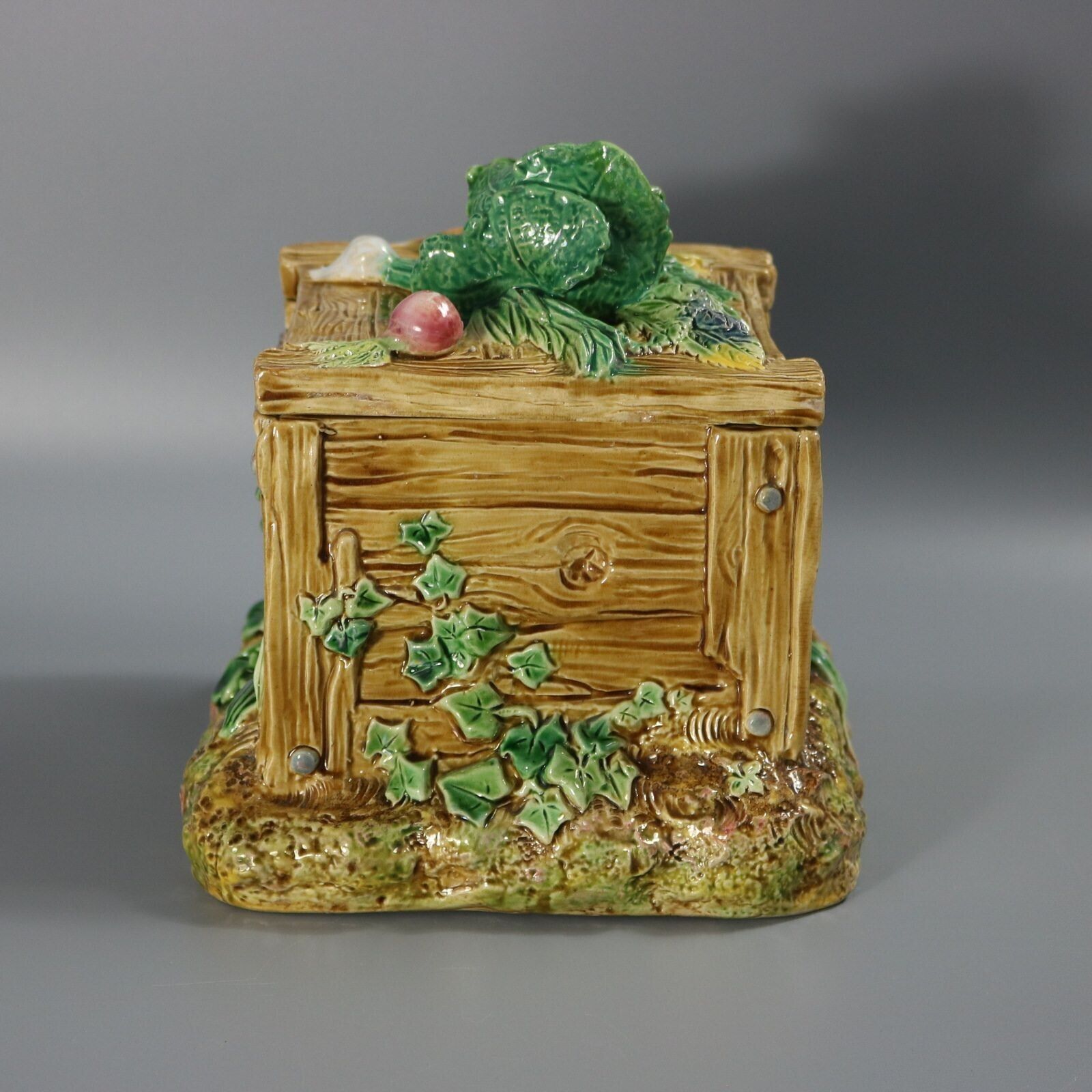 Brown Westhead Moore & Co Rabbit Box And Cover photo 4585.0