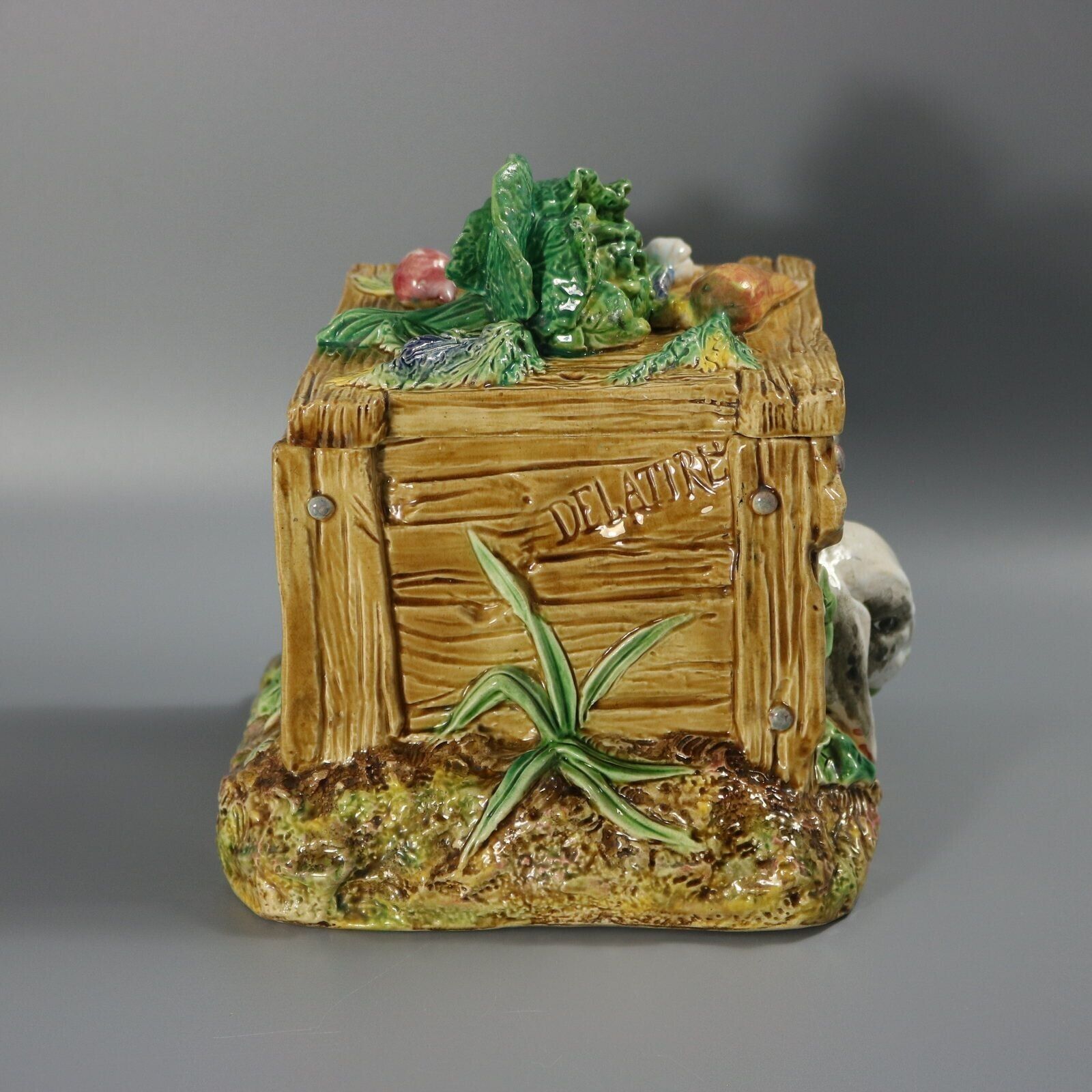 Brown Westhead Moore & Co Rabbit Box And Cover photo buy