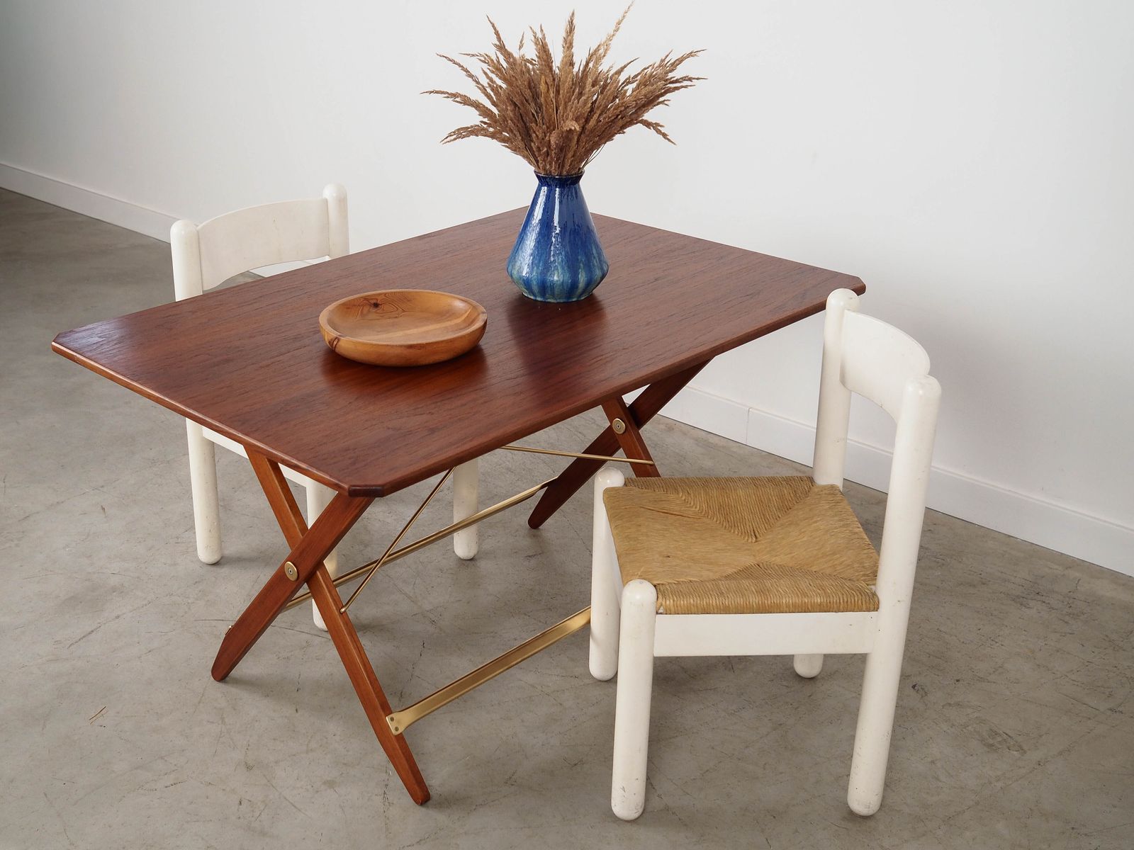Folding Teak Table, Danish Design, 1970s, Made In Denmark photo Furniture