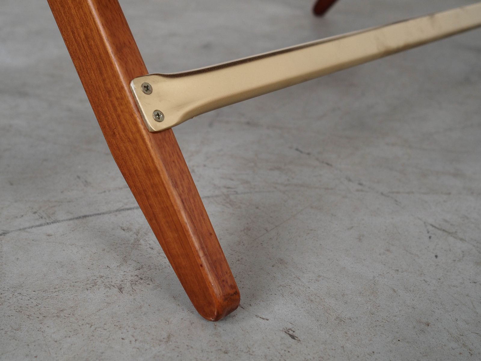 photo for sale Folding Teak Table, Danish Design, 1970s, Made In Denmark