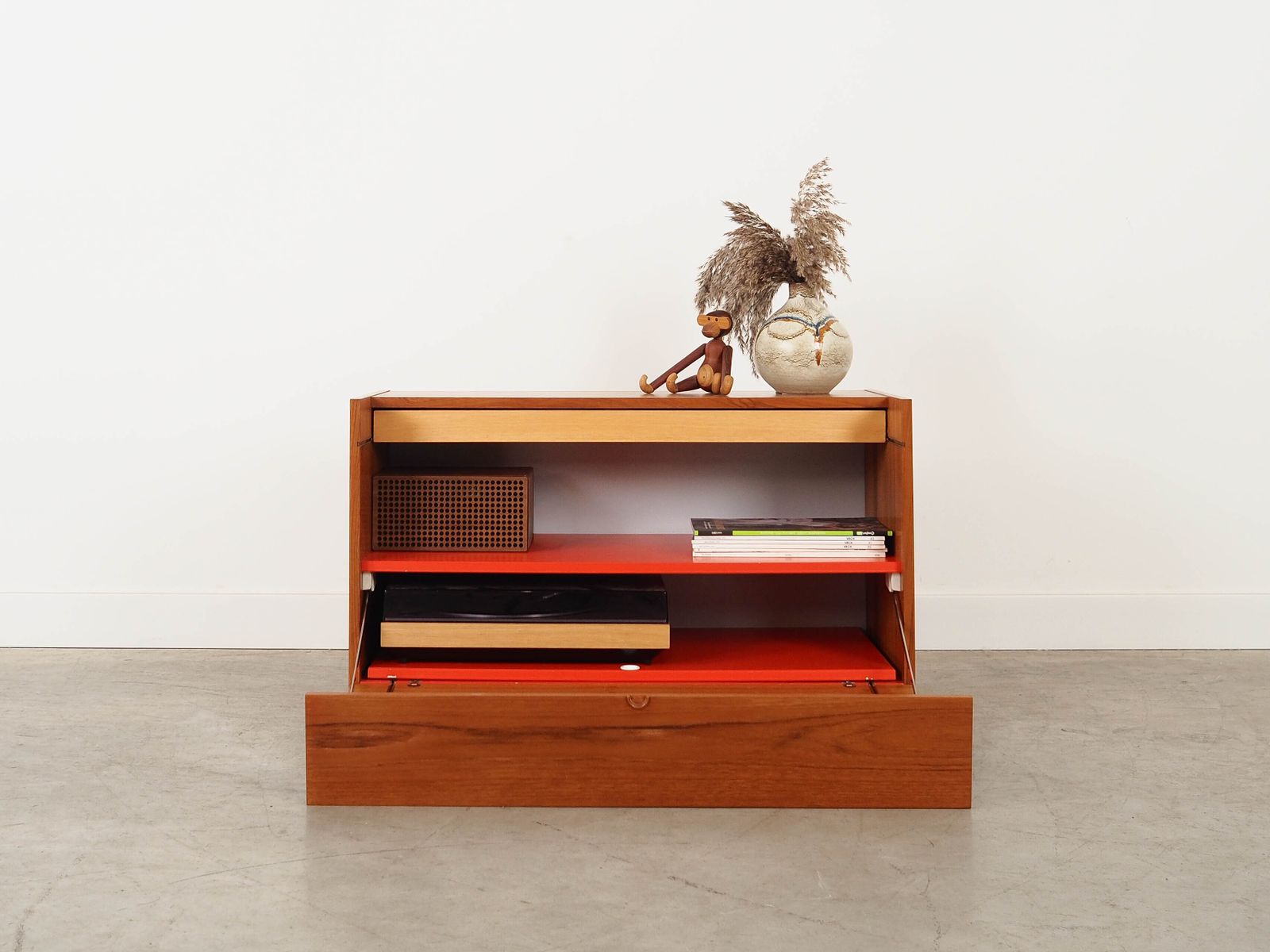 Turntable Cabinet, Danish Design, 1970s, Made In Denmark photo for sale