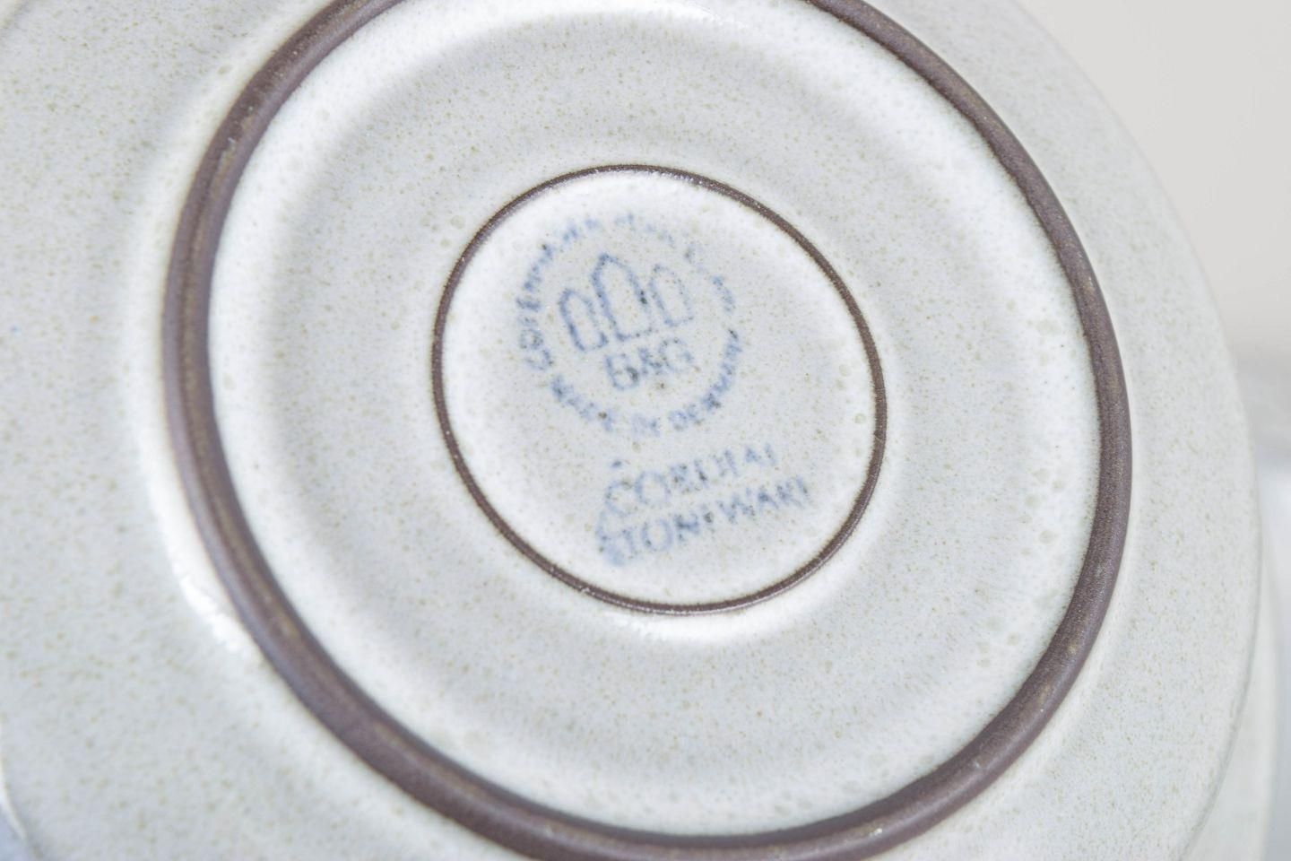 Jens Harald Quistgaard For Kronjyden / Bing & Grøndahl. Set Of Three Bowls. photo Woonaccessoires