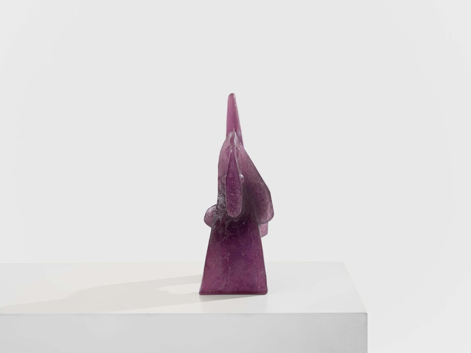 Glass Paste Sculpture Claude Wetzstein For Daum Circa 1970 photo Art