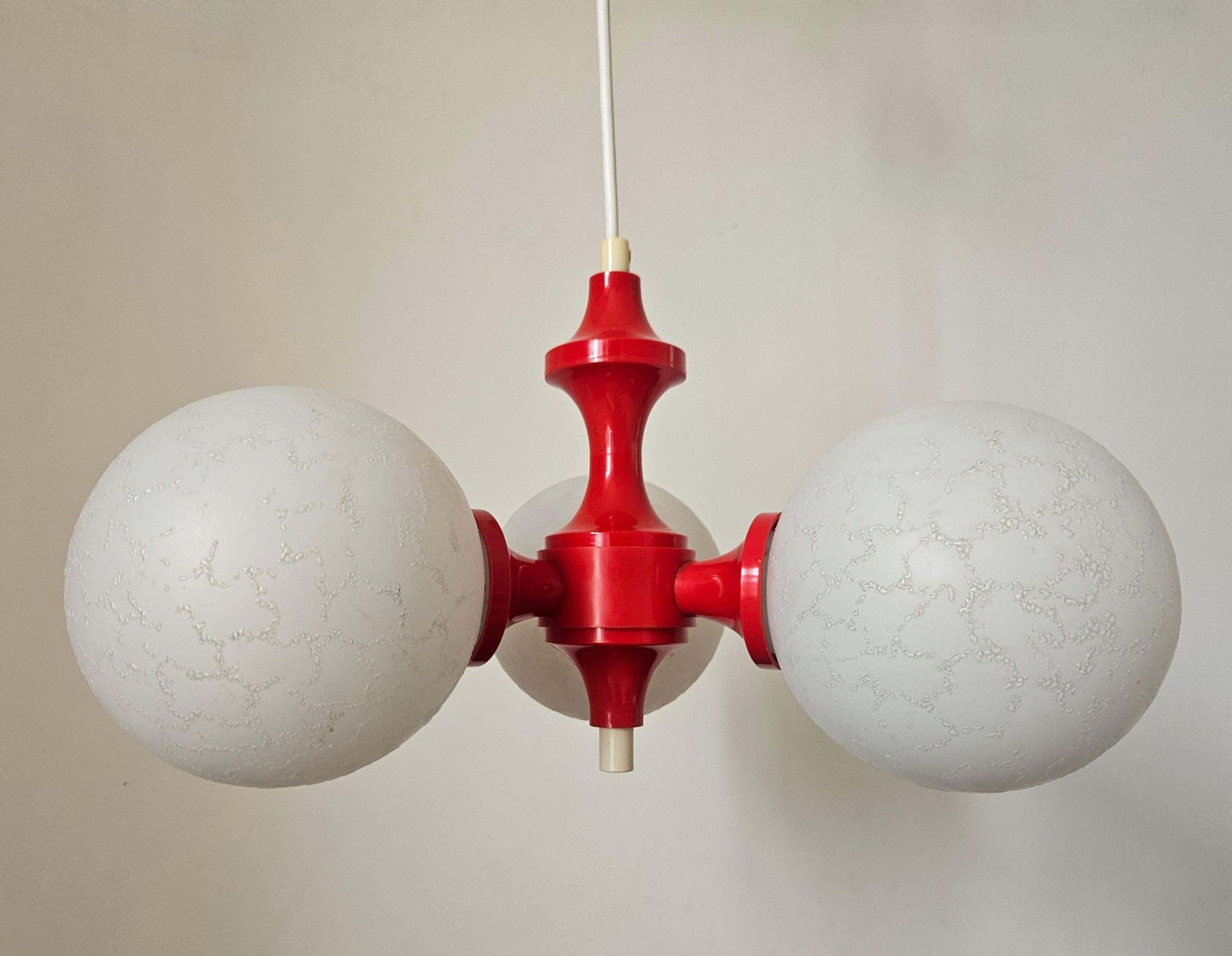 Lustre ou suspension Sputnik mid-century, Richard Essig, Allemagne, années 1970 photo furniture