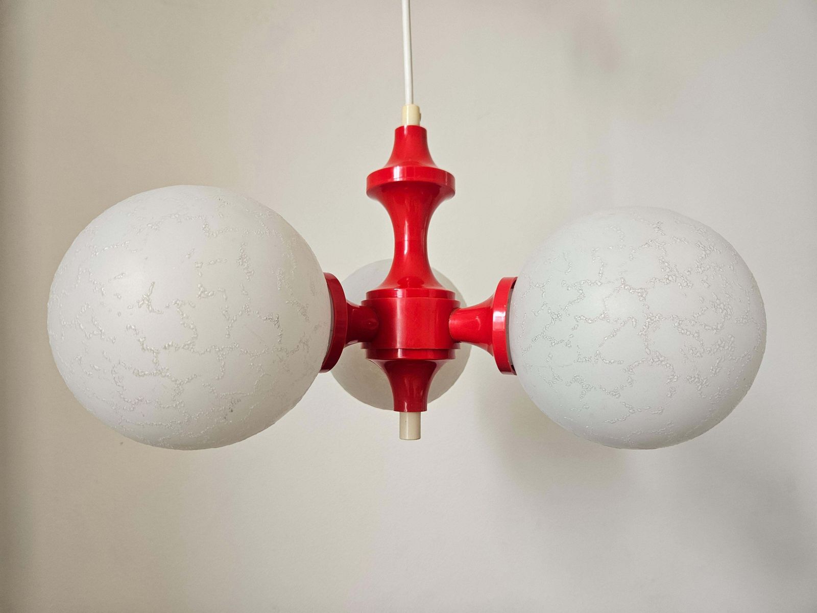 Lustre ou suspension Sputnik mid-century, Richard Essig, Allemagne, années 1970 photo for sale