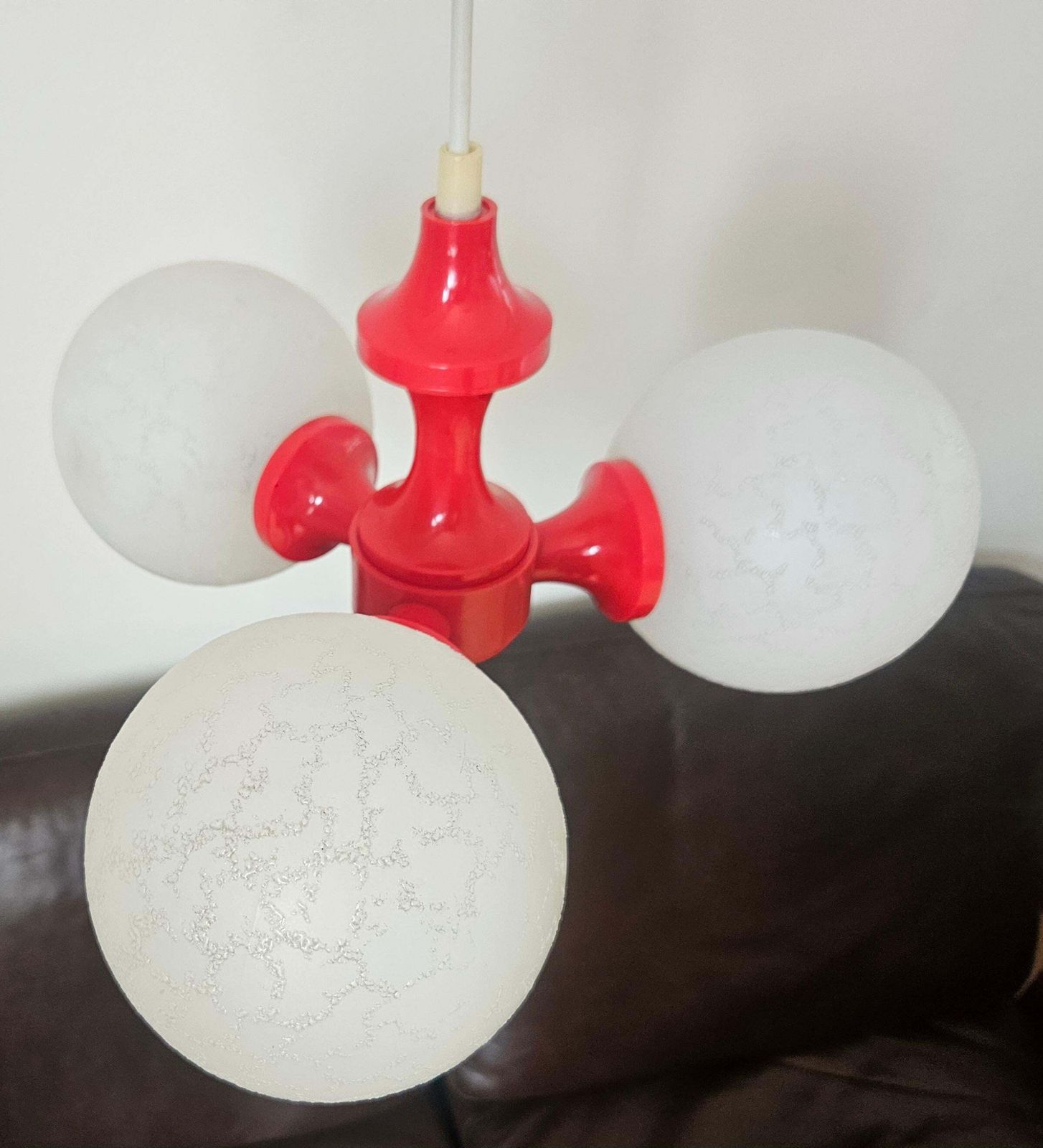 Lustre ou suspension Sputnik mid-century, Richard Essig, Allemagne, années 1970 photo vinterior