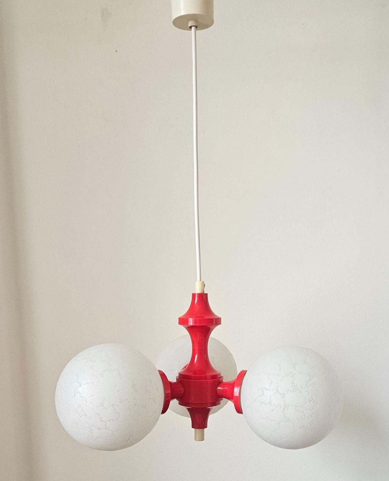 Rare Midcentury Chandelier Or Pendant Sputnik, Richard Essig, Germany, 1970s photo buy