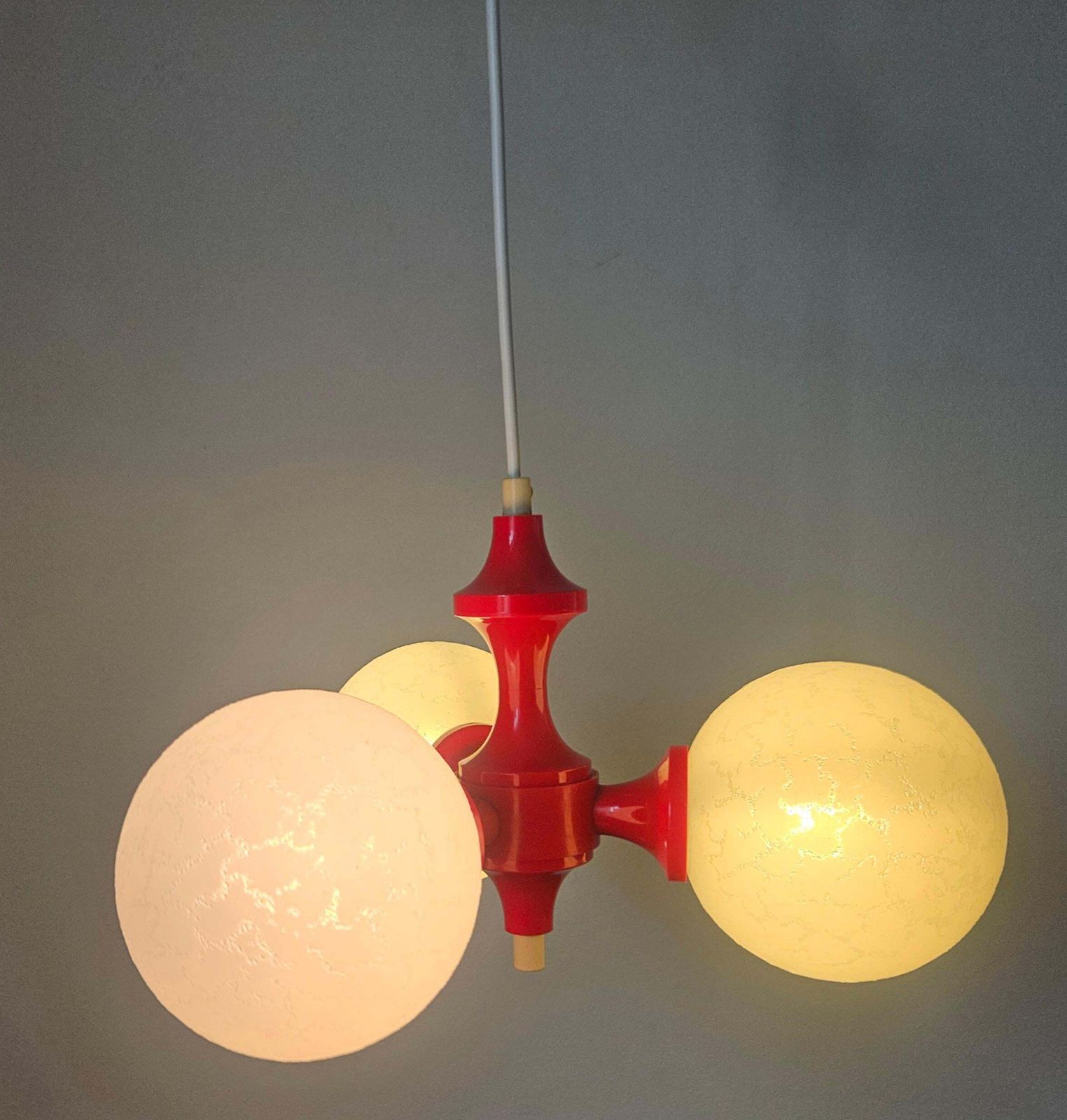 photo for sale Lustre ou suspension Sputnik mid-century, Richard Essig, Allemagne, années 1970