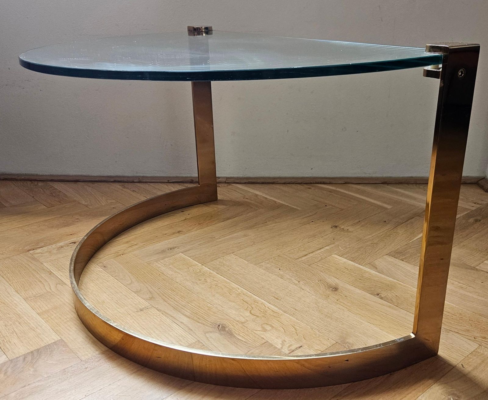 photo for sale Zeldzame mid-century zij- of salontafel, Friedrich Moller voor Ronald Schmitt, jaren 1970